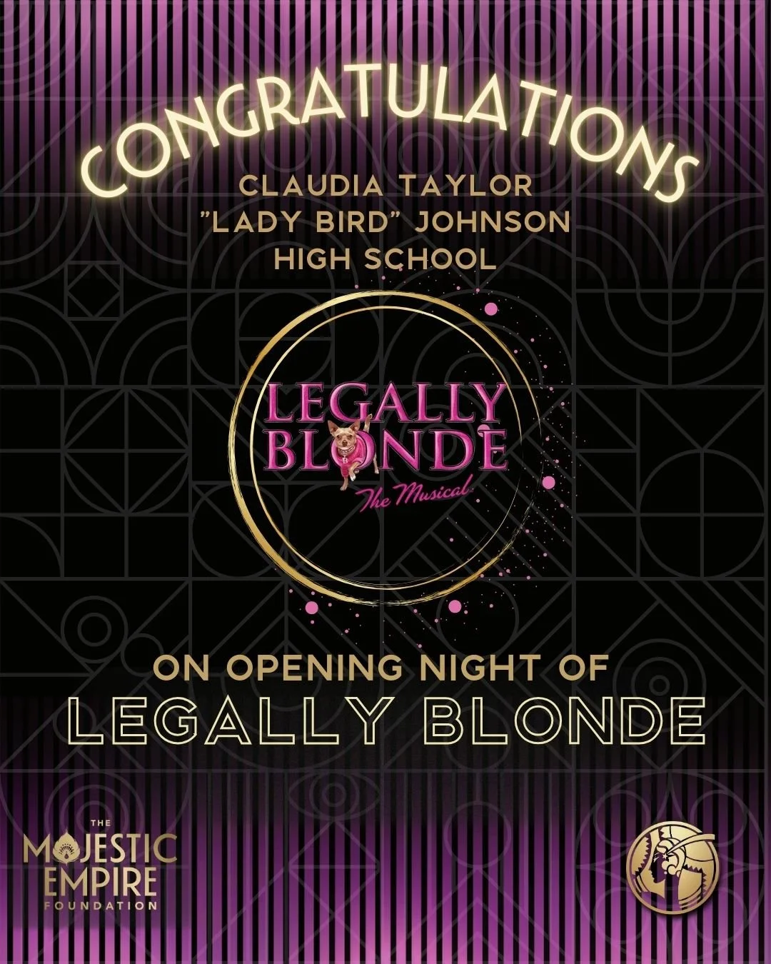 🎉 Happy Opening @johnsontheatre congratulations on your production! #supportlocalarts #artseducation #artseducationmatters