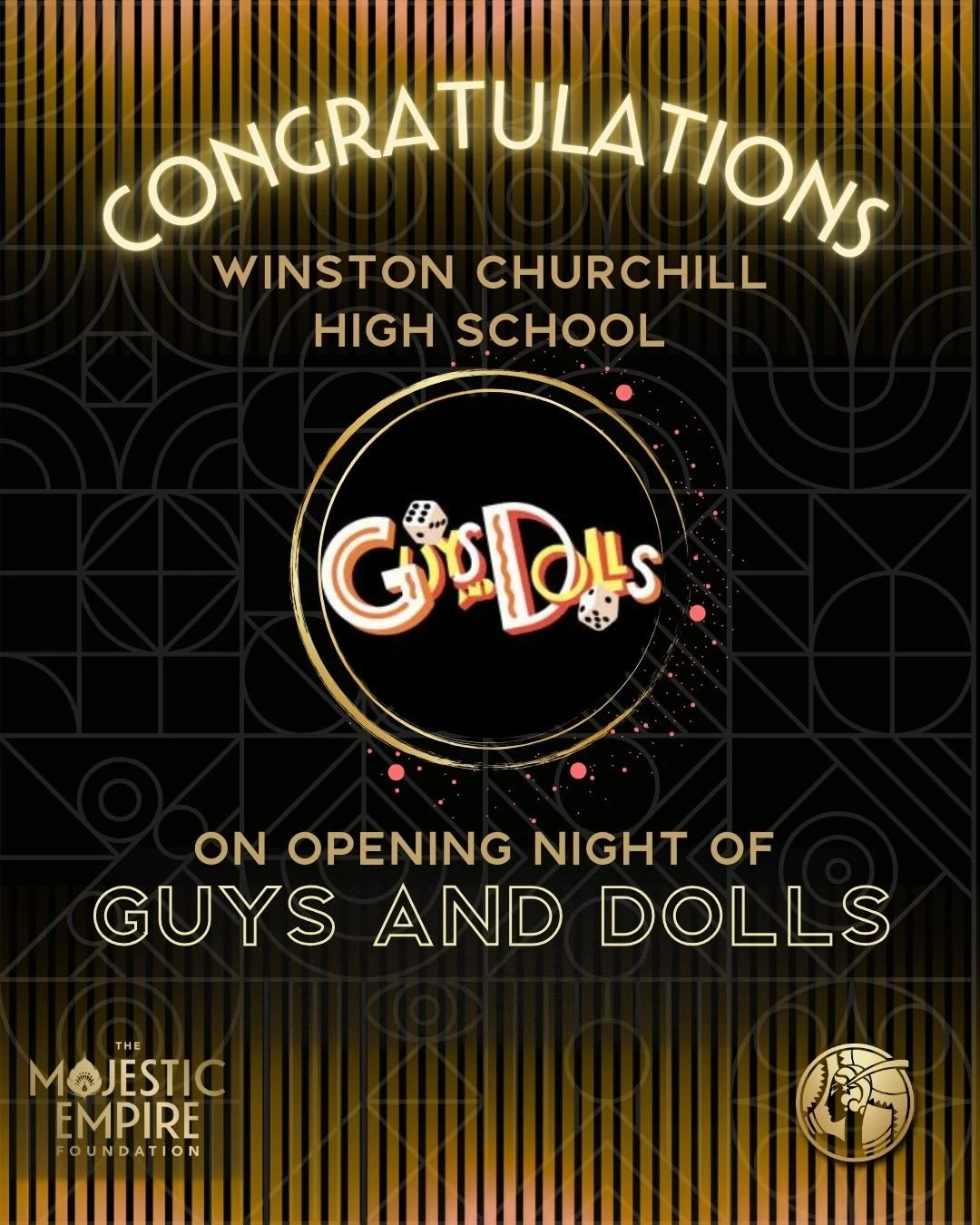 🎉 Happy Opening @chargerstheatre congratulations on your production! #supportlocalarts #artseducation #artseducationmatters