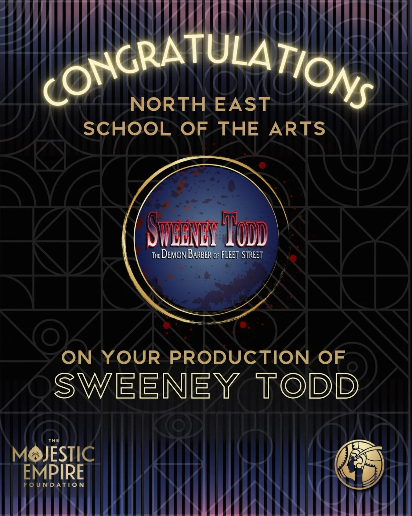 🎉 @northeastschoolofthearts congratulations on your production! #supportlocalarts #artseducation #artseducationmatters