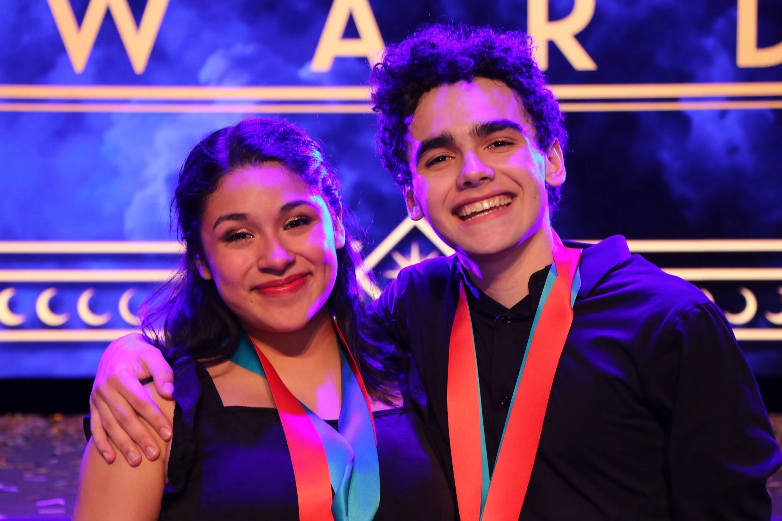 🥇Congratulations to Isabella Cervera and Ricardo Martinez! Both 1st place category winners for Best Lead Actress and Best Lead Actor at this year&rsquo;s Joci Awards, as well as The Majestic Empire Foundation&rsquo;s 2026 Jimmy Awards Representative