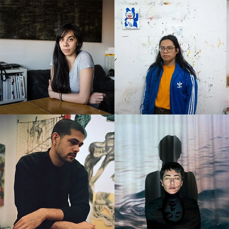 Welcome September Artists-in-Residence!