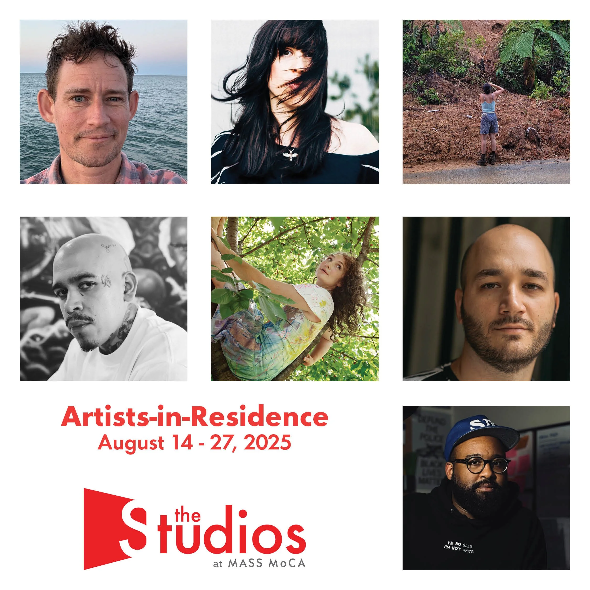 Welcome August Artists-in-Residence!