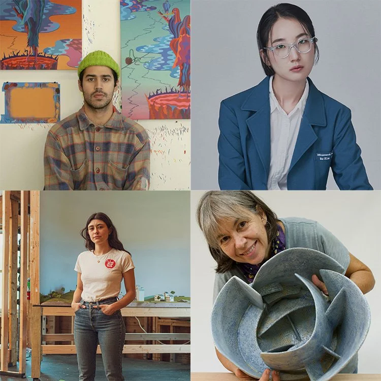 Welcome January Artists-in-Residence!