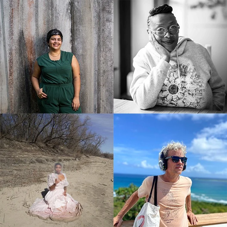 Welcome June Artists-in-Residence!