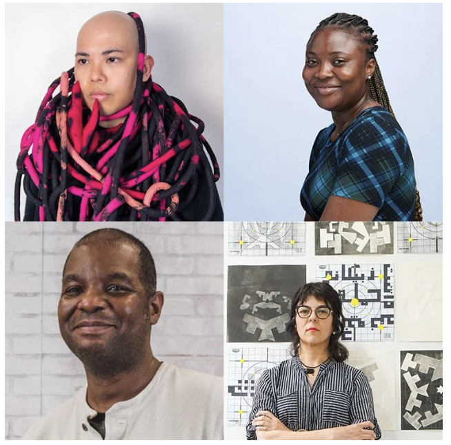 Welcome August Artists-in-Residence!
