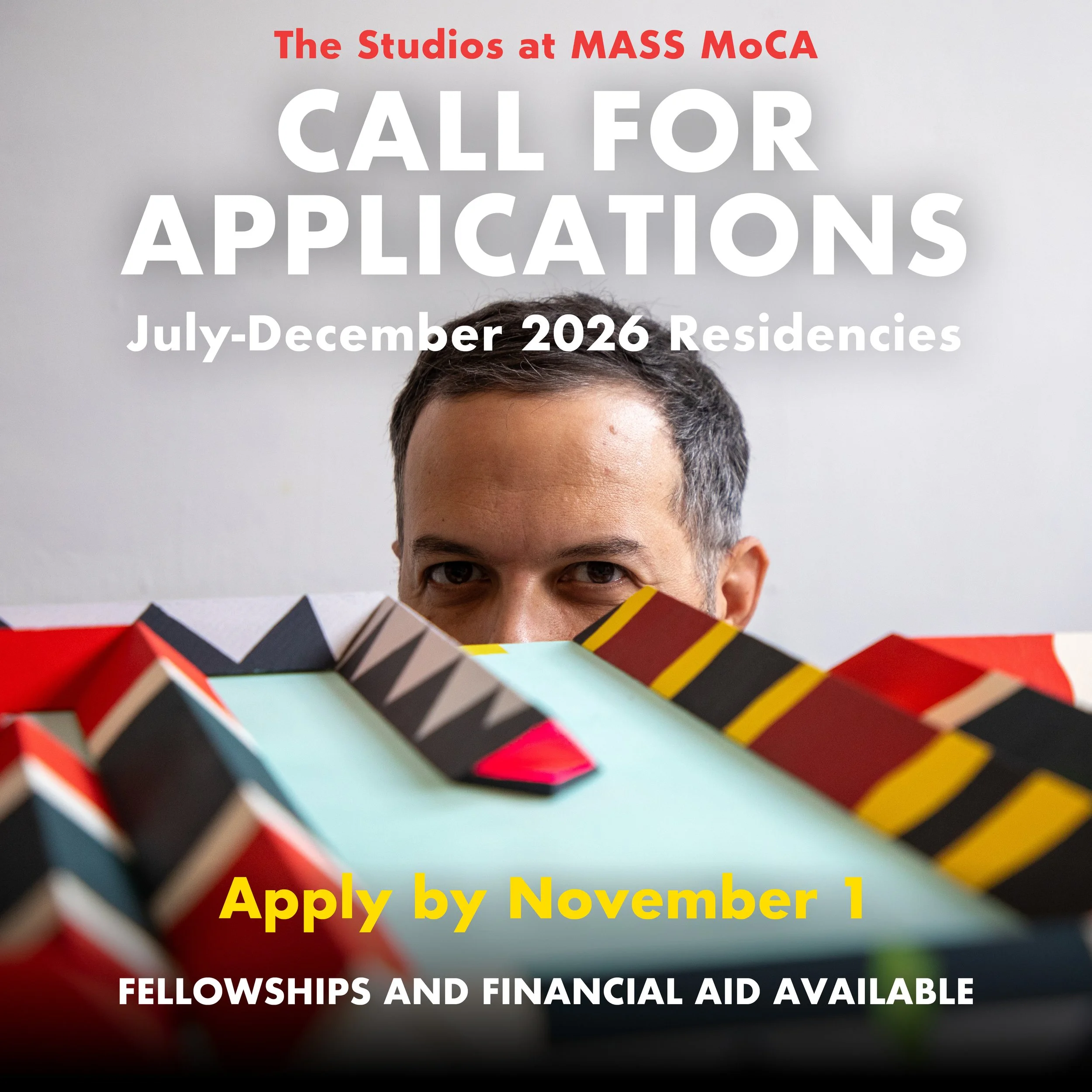 APPLICATIONS OPEN FOR JULY - DECEMBER 2026 RESIDENCIES