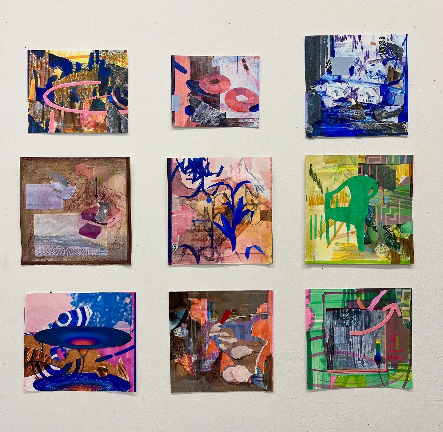 Meet recent Studios AIR Emily Somoskey! 

Emily Somoskey(@emsomoskey) is a painter and mixed media artist based in Walla Walla, WA whose work blends abstraction and representation to reflect on how we perceive and interpret the world around us. By co