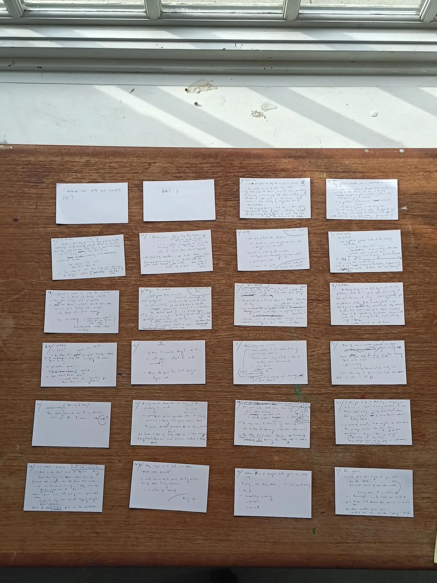 Meet recent Studios AIR Steve Chang! 

Steve Chang (@stevexisxcool) is a writer from the San Gabriel Valley, California. His work explores the relationships between criminality, capitalism, and catastrophe.

&ldquo;During my residency at MASS MoCA, I