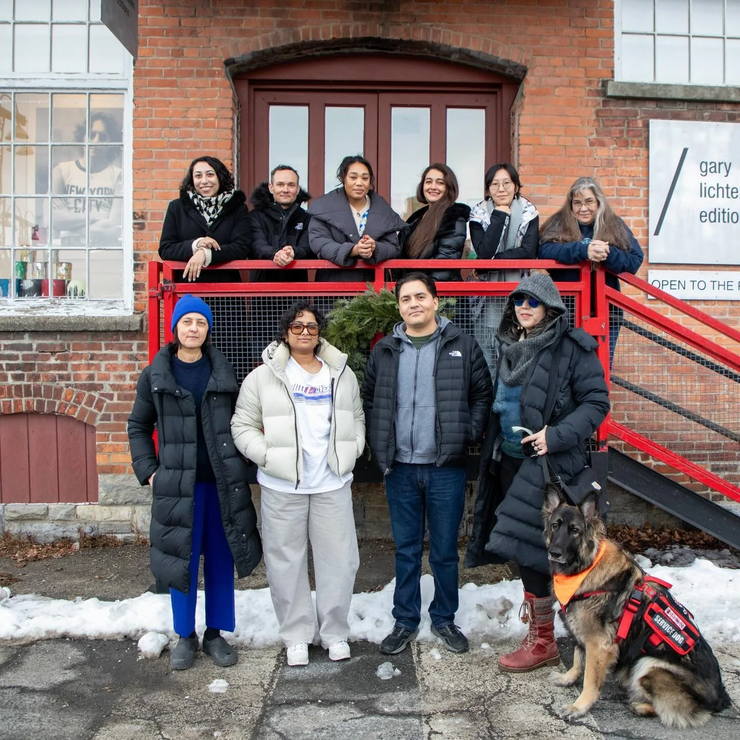 The December two-week cohort is ending our 2025 residency season strong! From exploring the town, ample studio time, to sharing meals, it&rsquo;s been a full residency. Check out what they&rsquo;ve been up to while in residence at the Studios:

Tammi