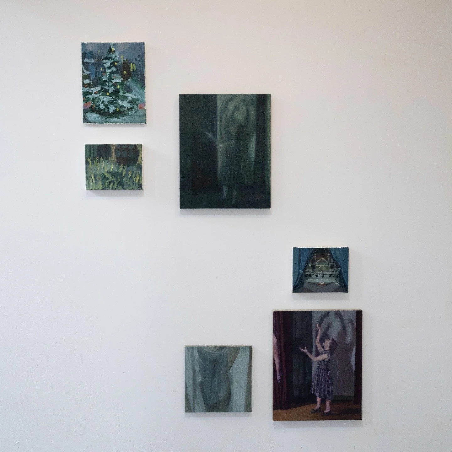 Meet recent Studios AIR Sylvie Mayer!

Sylvie Mayer (@sylvie__mayer) is a painter based in Providence, Rhode Island. Her work explores interiority, theatrical space, and the passage of time through layered paintings that engage performance and rehear