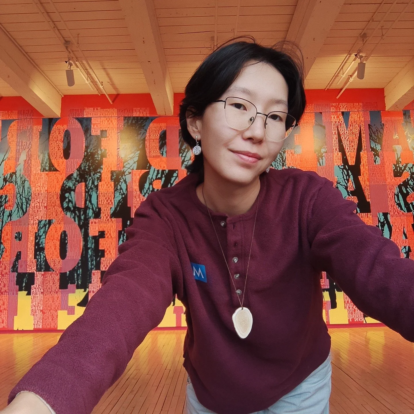 Meet recent Studios AIR Kseniia Bolshakova!

Kseniia Bolshakova (@haka.huruksut) is an Indigenous writer creating prose in the critically endangered Arctic language Dolgan. A member of the Dolgan Tribal community Iydyna, she was born and raised in th