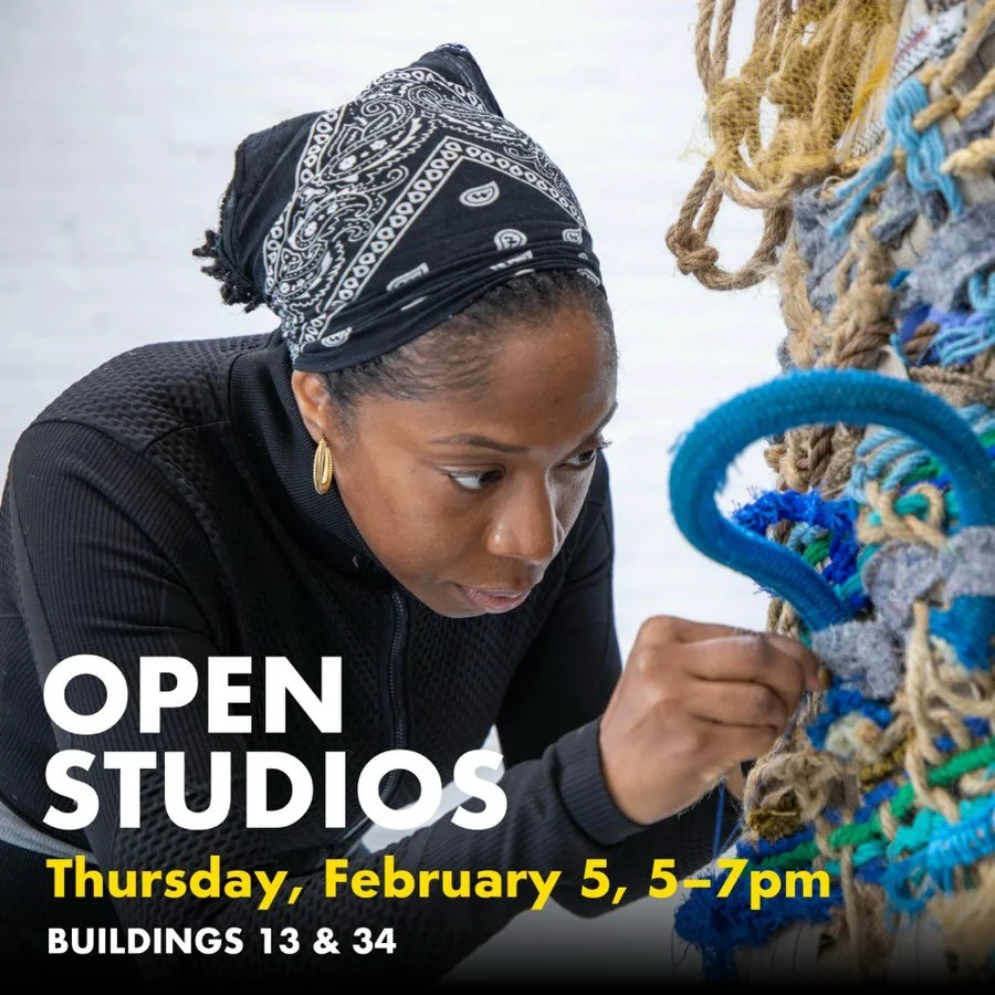 Get to know our current artists-in-residence and what they&rsquo;ve been up to at our first Open Studios of 2026! We invite you for an evening of art and conversation on Thursday, February 5 from 5&ndash;7pm. As always, Open Studios is free and open 