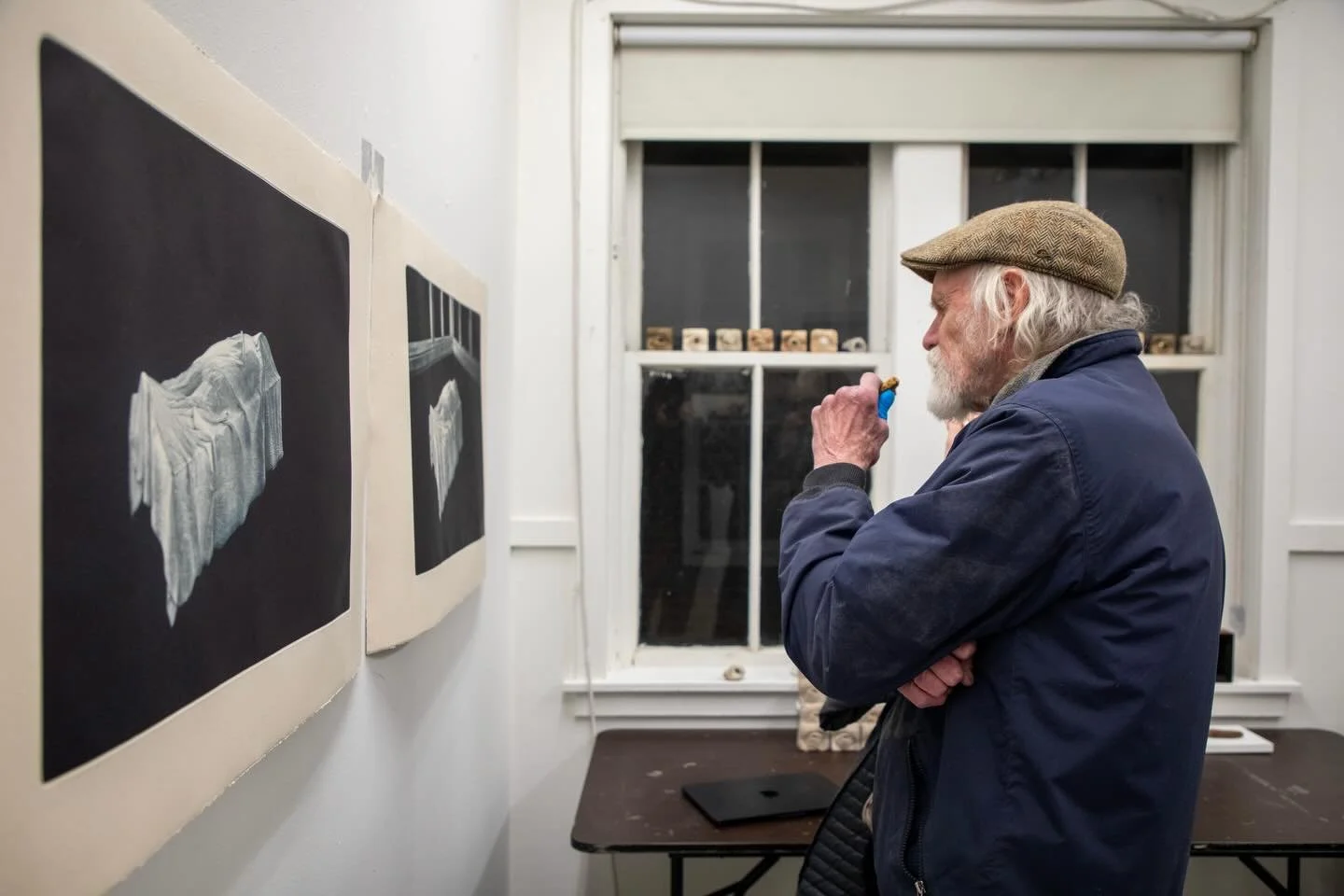 What an incredible Open Studios! Thank you for all those that came out last night and congratulations to all of the artists for the amazing work made while in residence.

This cohort included artists working across various disciplines like film, draw