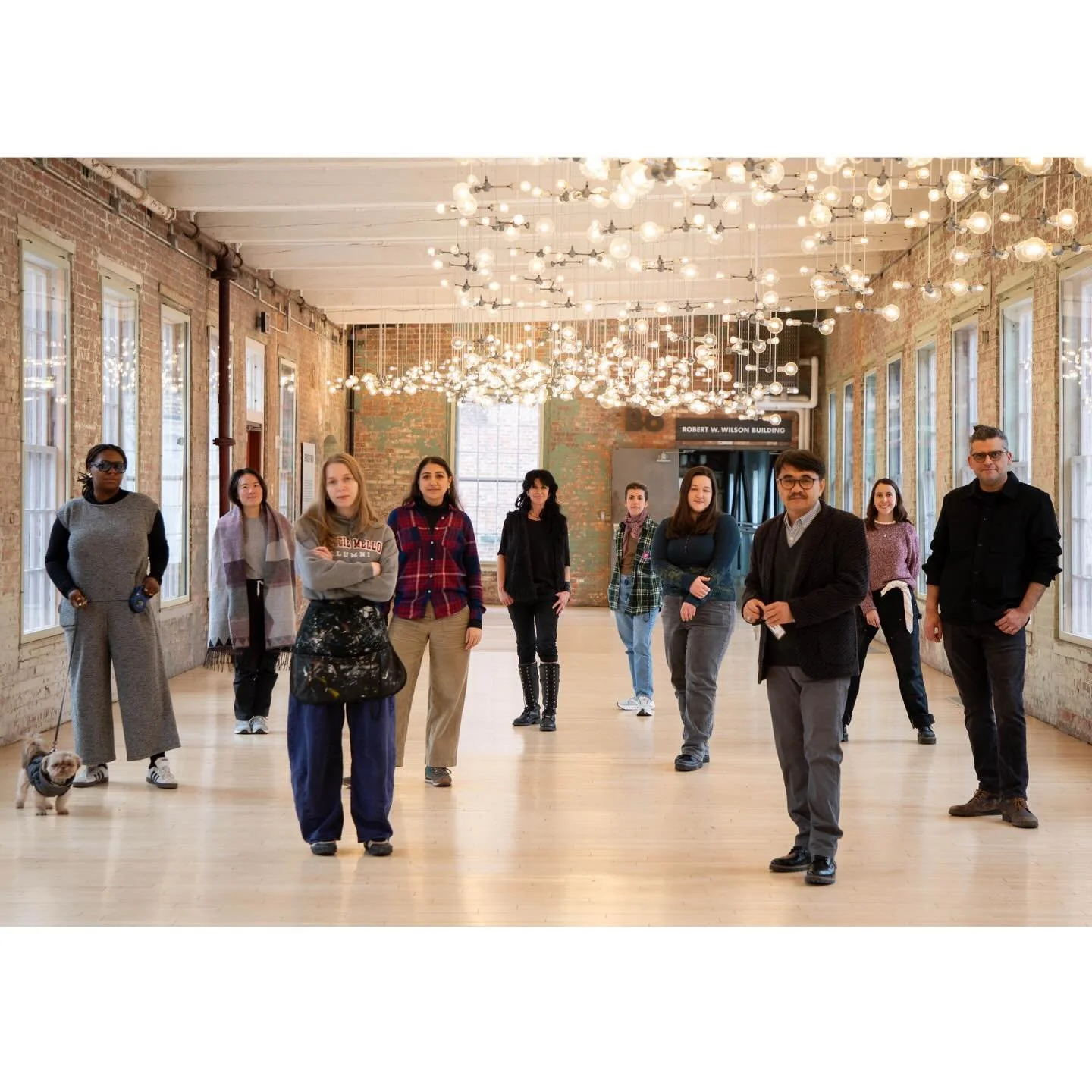 This incredible cohort is a little over halfway done with their residency &ndash;&ndash; and it&rsquo;s all going by so fast! Through artist presentations, social events, and impromptu hangs, these artists have been getting to know each other and the