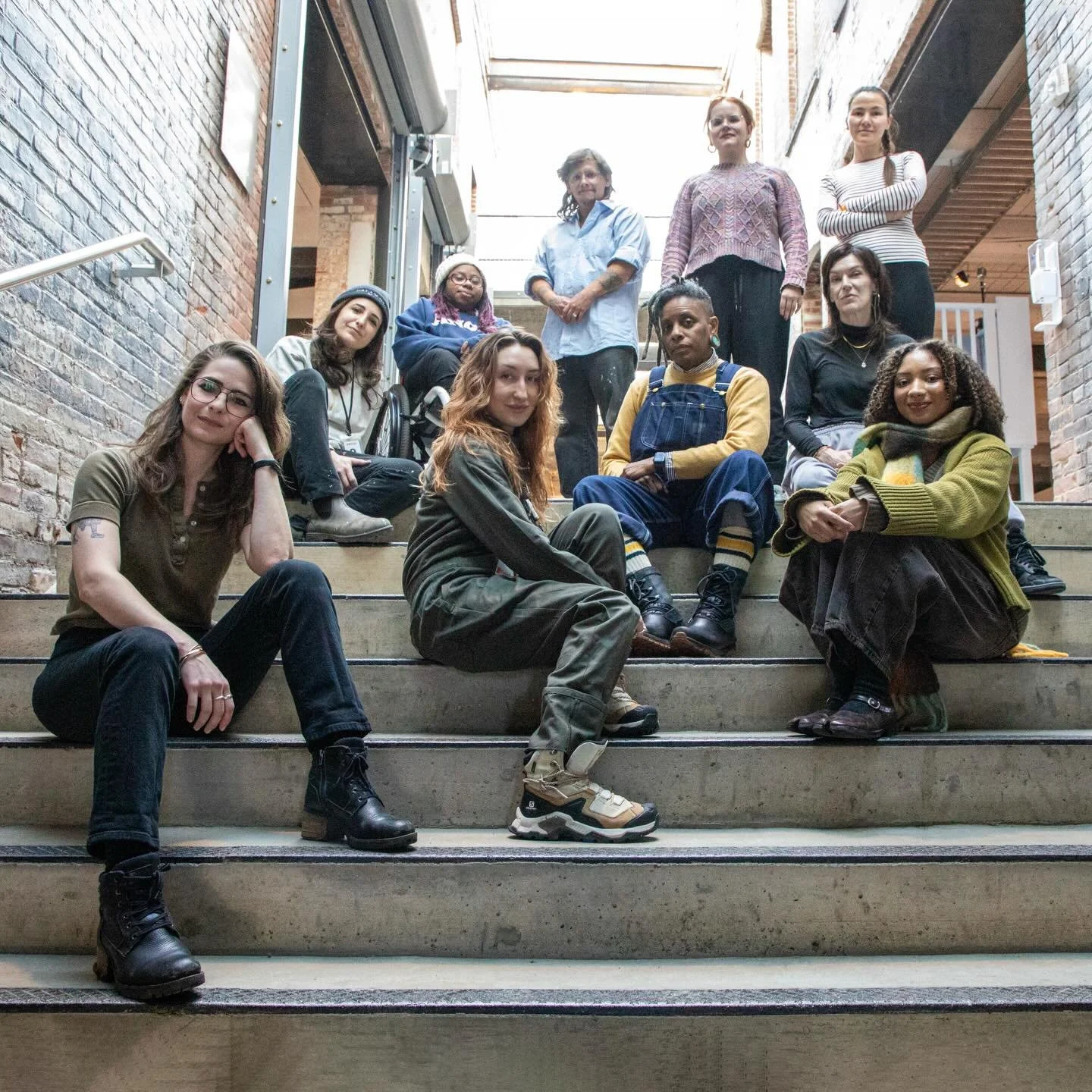 This session has gone by in the blink of an eye! From sonic archives to painting, to writing, to social choreography and sculptural sound circuits there are so many talented artists in this group with such varied yet overlapping materials and investi