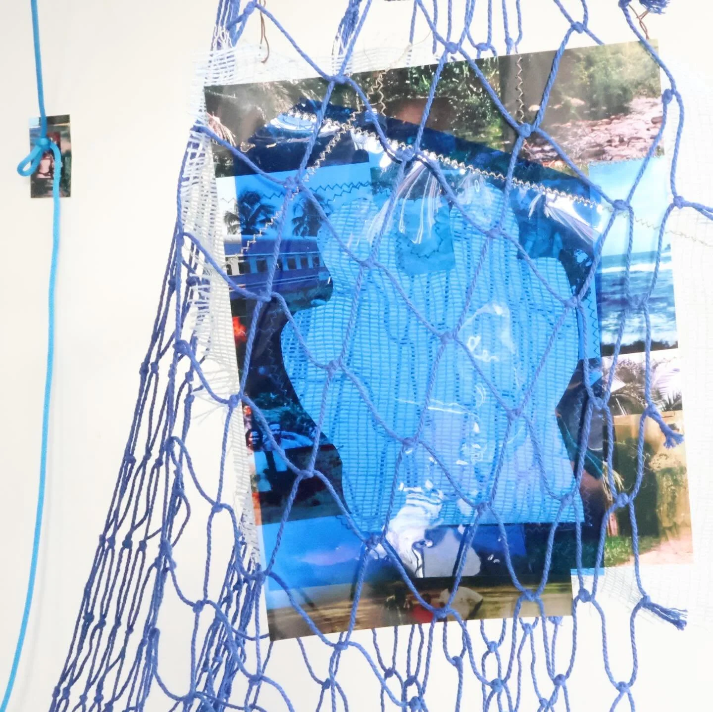 Meet recent Studios AIR Melissa Sutherland Moss!

Melissa Sutherland Moss (b. Brooklyn, NY) is a Costa Rican American interdisciplinary artist and adjunct professor at the Maryland Institute College of Art (MICA). Her work spans collage, painting, vi