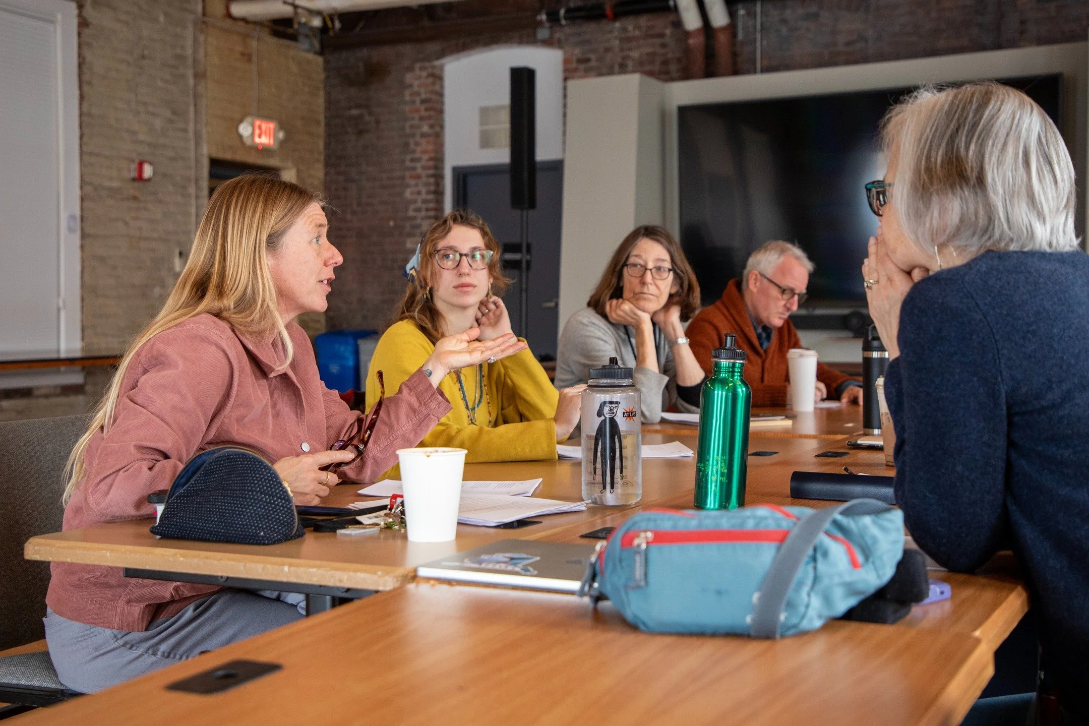 We had an incredible workshop-in-residence week last week!

Amanda Moore, an alumnus of the Studios and author of the National Poetry Series-winning book REQUEENING, invited writers from across the country to join her for &ldquo;Art of Craft: a Gener