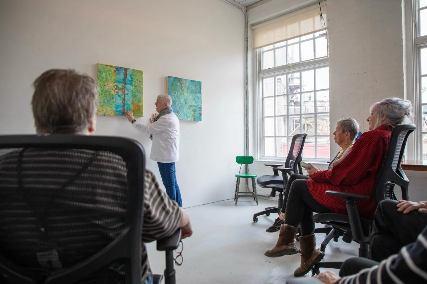 Workshop-in-residence season is upon us! From April 9&ndash;14, 2026, the Studios hosted the annual retreat for Mix Masters.

Mix Masters are a diverse group of artists, some of whom began gathering for annual retreats over 20 years ago, with others 