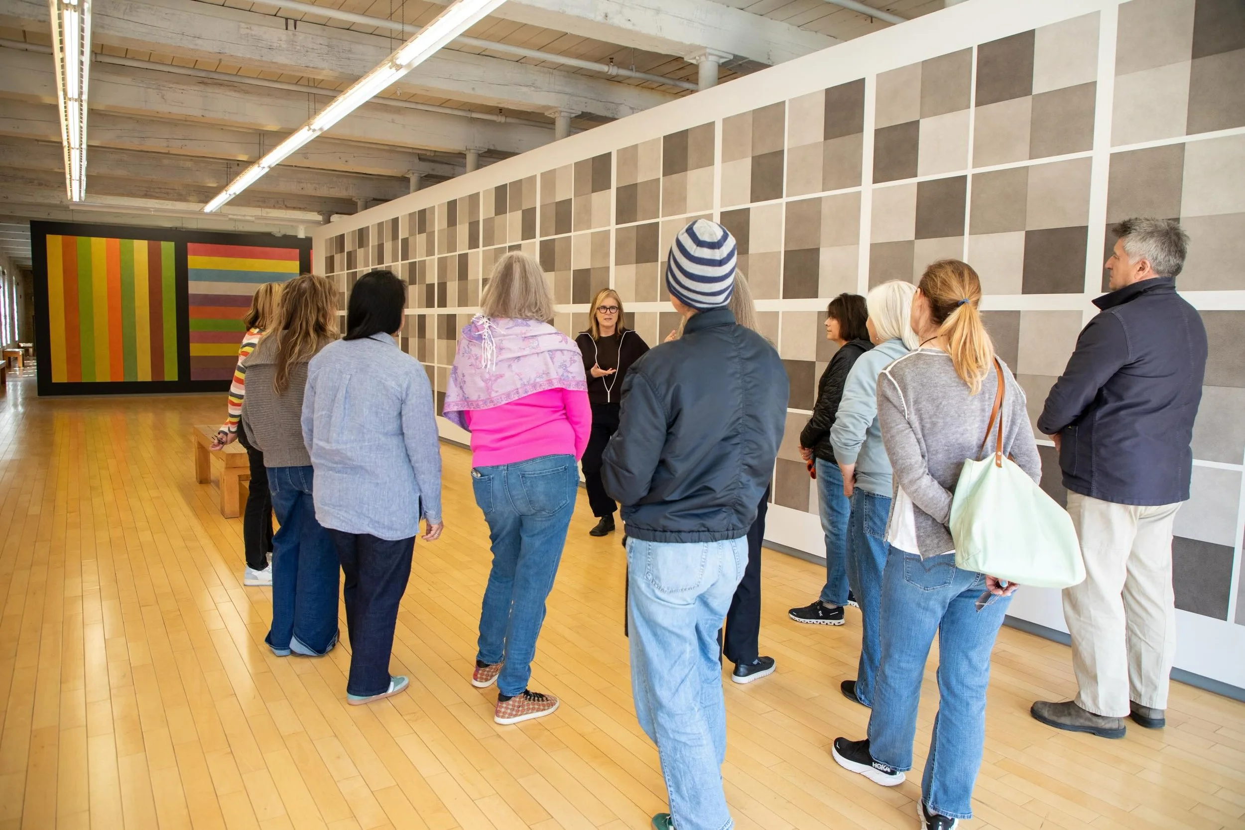 Recent workshop-in-residence highlight!

Joanne Dugan (@joannemdugan) a widely-exhibited visual artist alumnus of the MASS MoCA Studios, published author and 2024 Guggenheim Fellow in Photography, created and led a weeklong workshop-in-residence at t