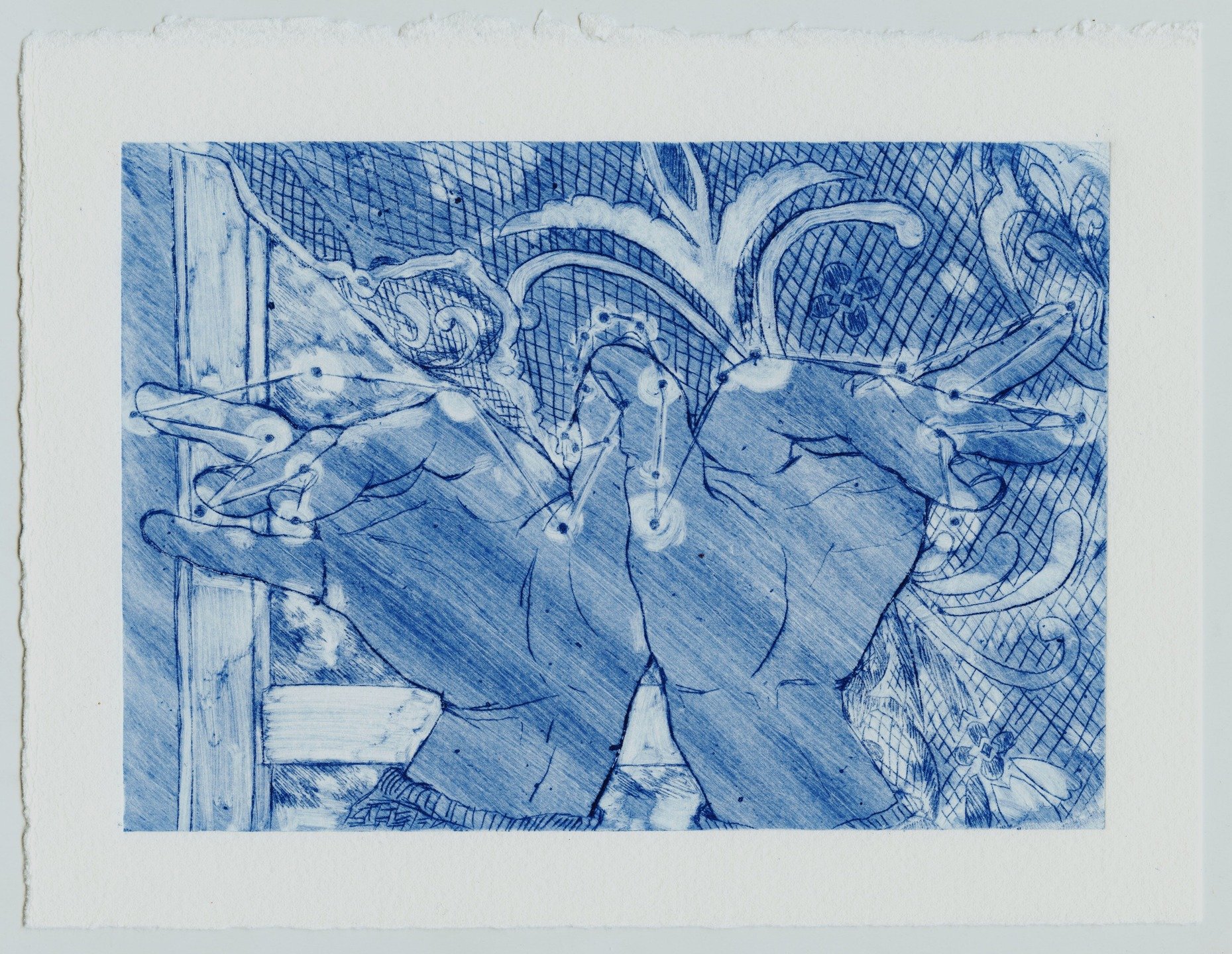 Meet recent Studios AIR Ester Petukhova!

Ester Petukhova is a painter and material cultural researcher whose work engages with the post-Soviet affective space and visual ethnography. "During my time at the Studios, I wanted to visually investig