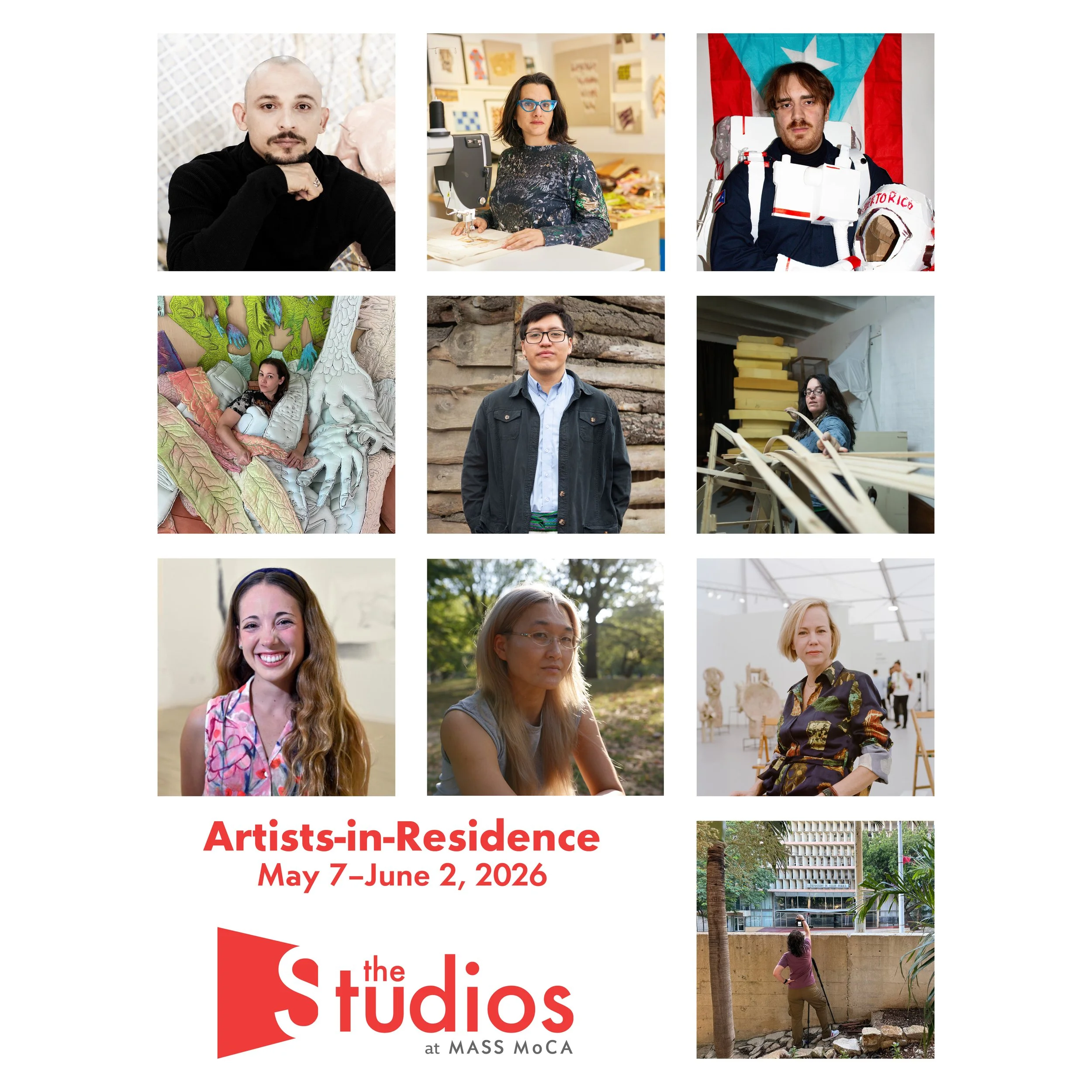 Welcome May’s Artists-in-Residence!