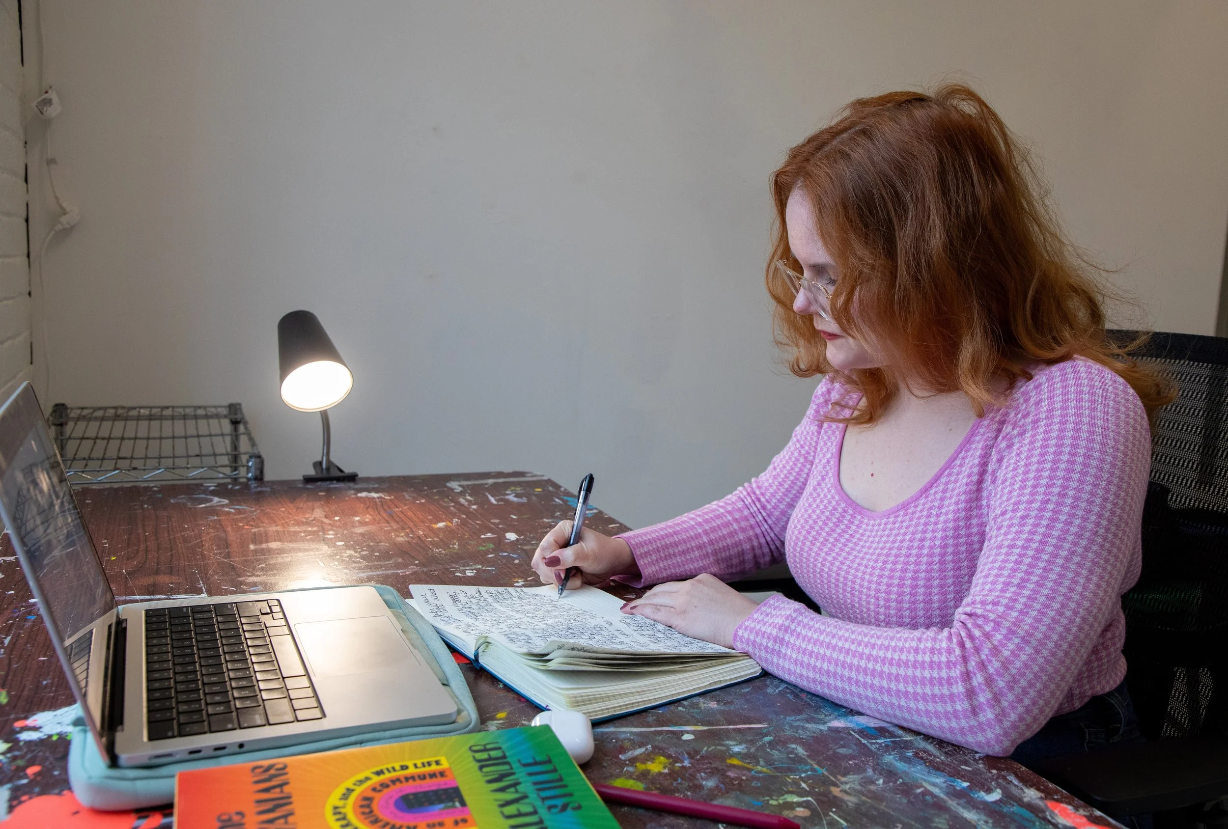 Meet recent Studios AIR Caroline K. Fulford! 

Caroline K. Fulford is a librarian and writer from New Jersey living in Brooklyn. She received support from Sundress Academy for the Arts in 2024. In 2019, she won the Indiana Review Fiction Prize and an