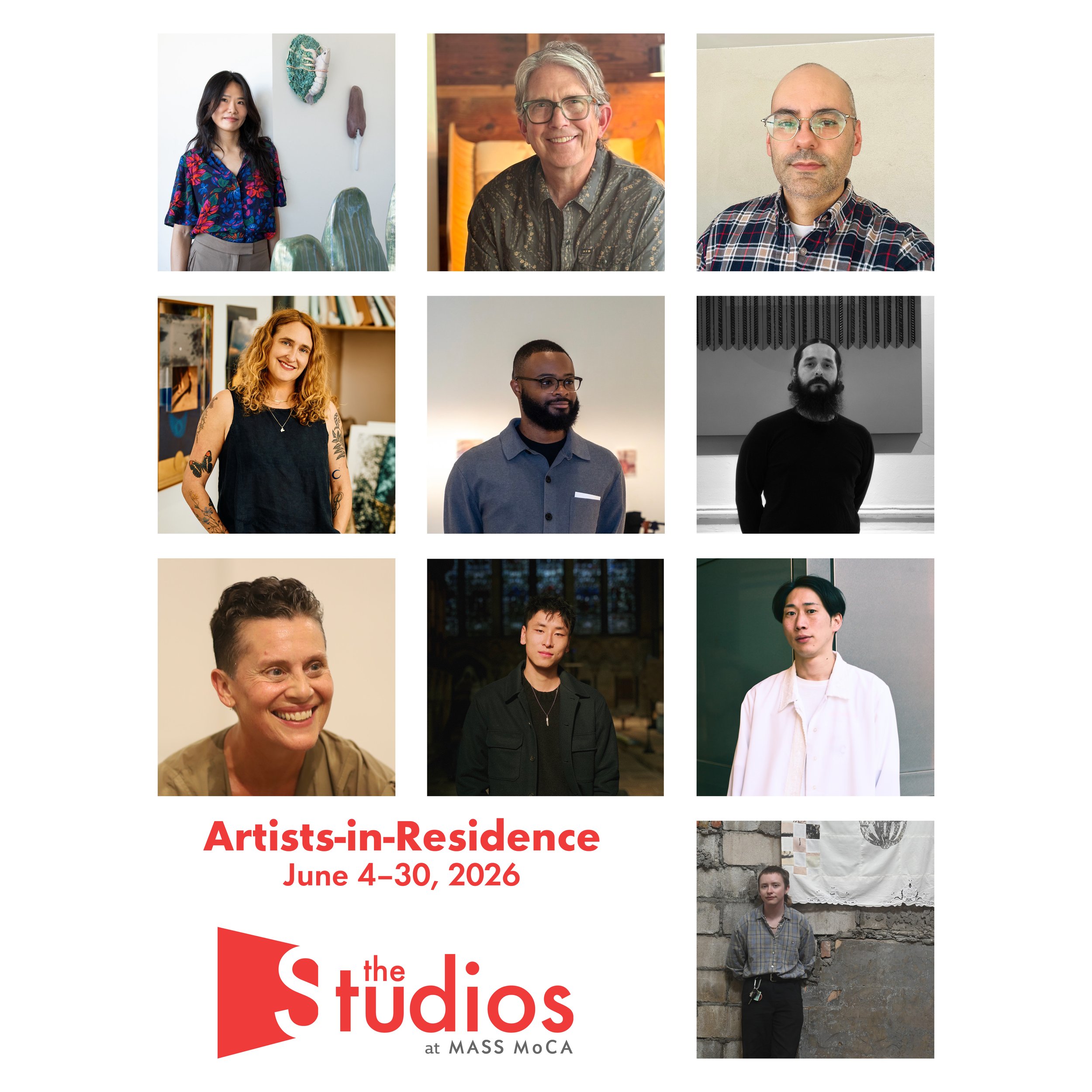Welcome June’s Artists-in-Residence!