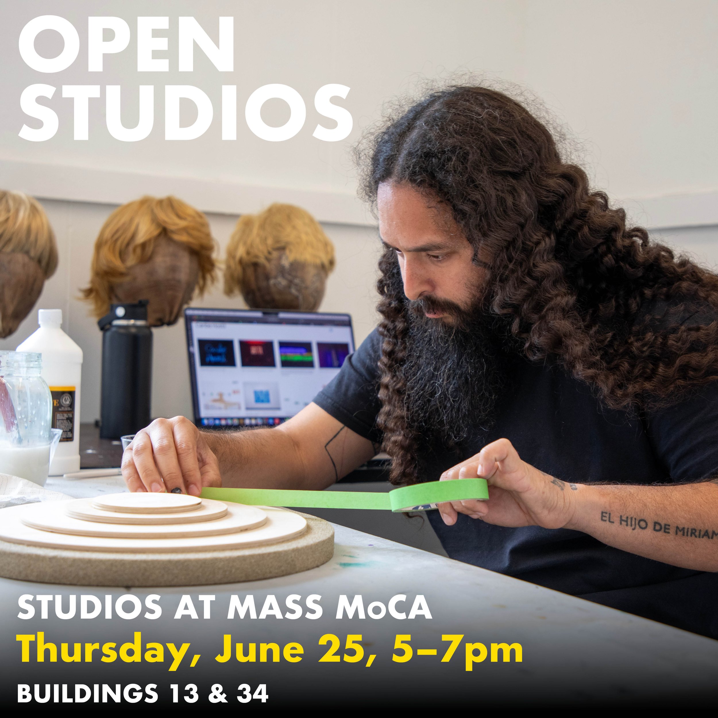 You are invited to JUNE 2026 Open Studios 