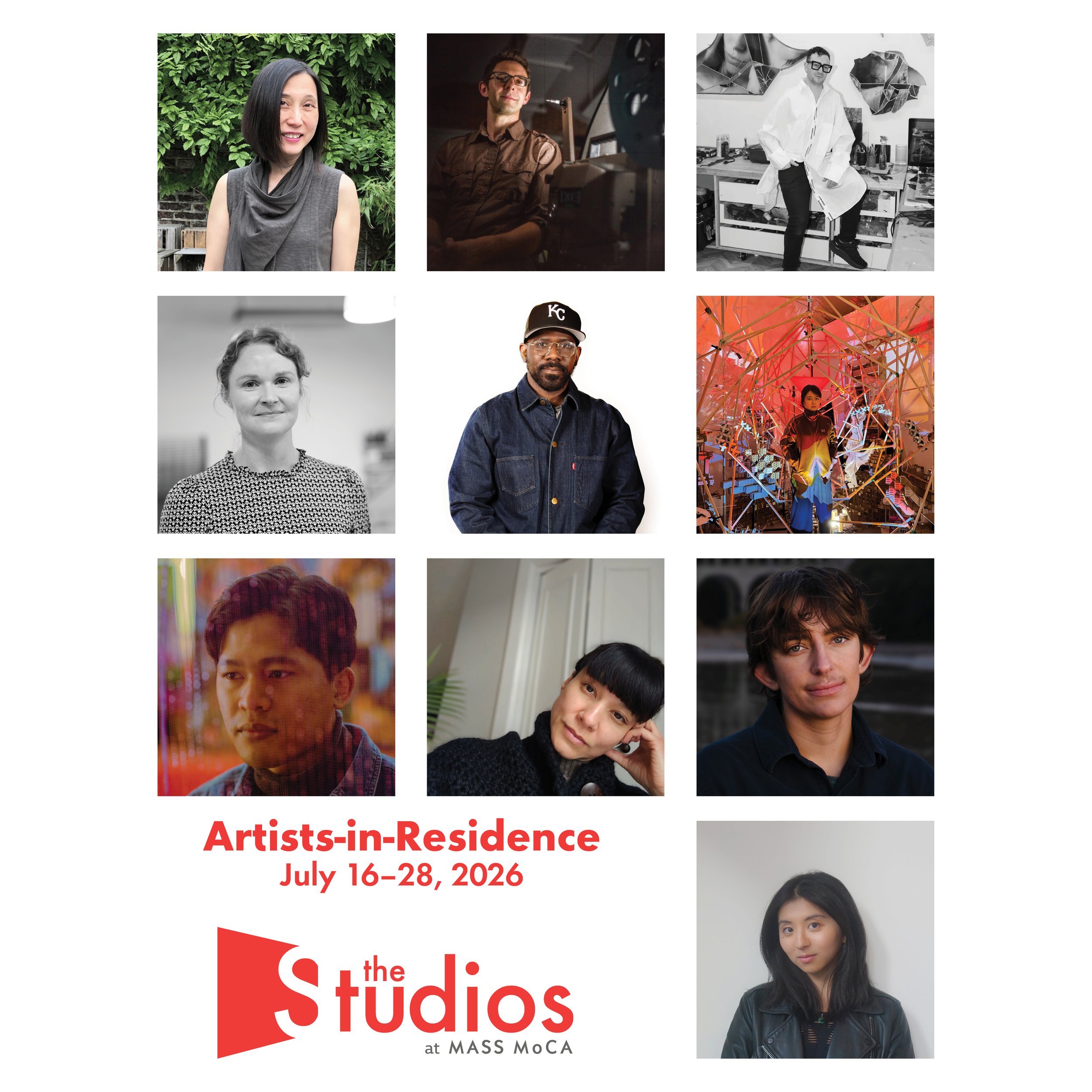 Welcome July’s Artists-in-Residence! (Late Session)
