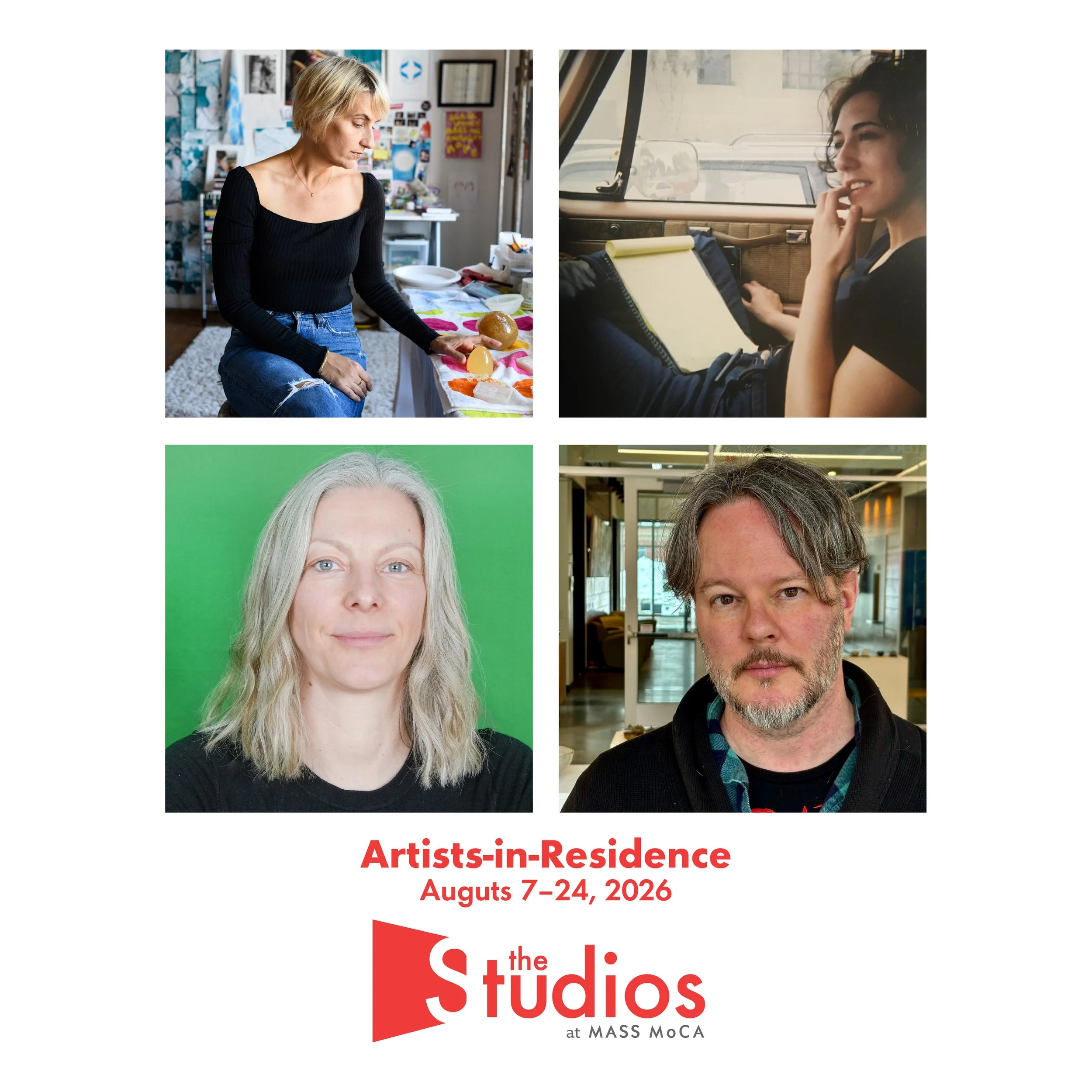 Welcome August’s Artists-in-Residence! (Family session)