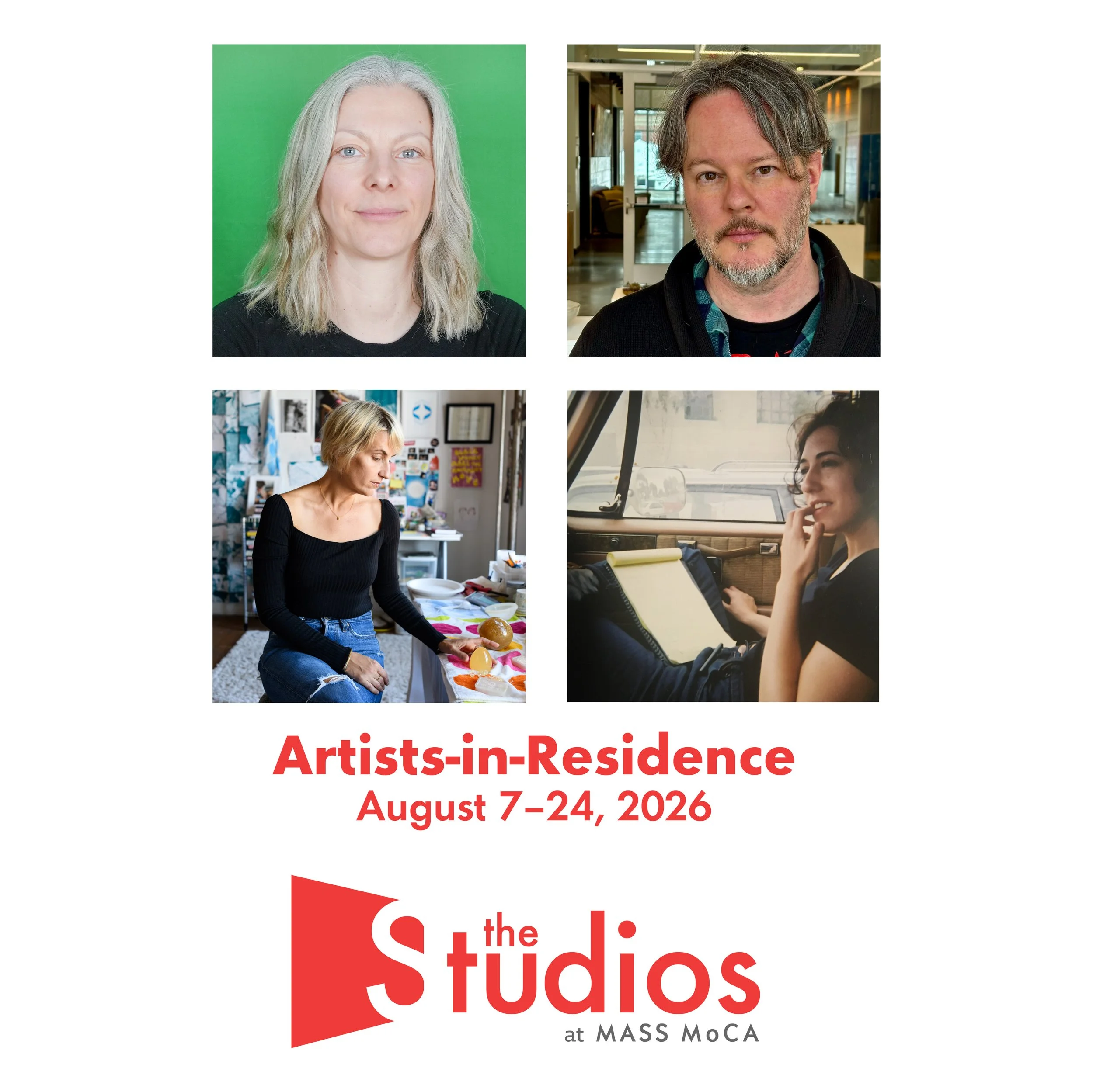 Welcome August’s Artists-in-Residence! (Family session)