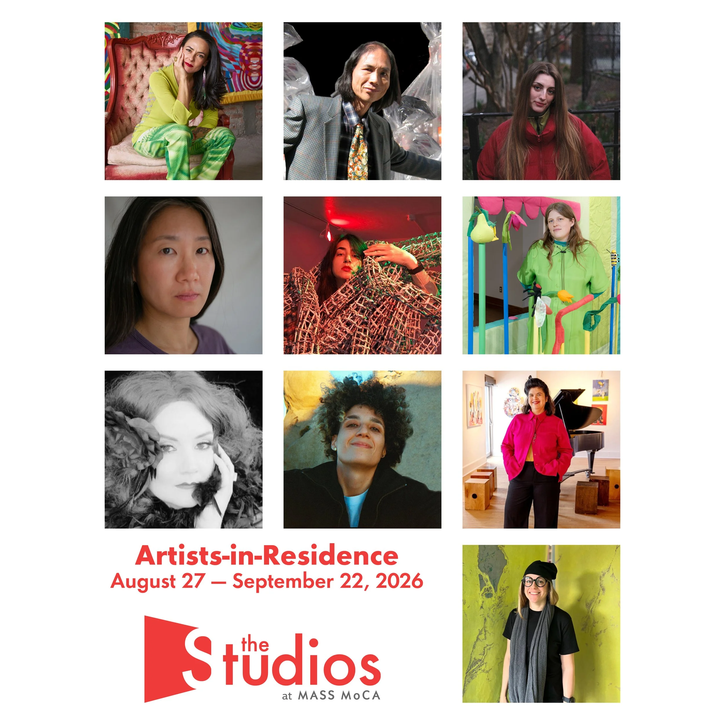 Welcome September’s Artists-in-Residence! 