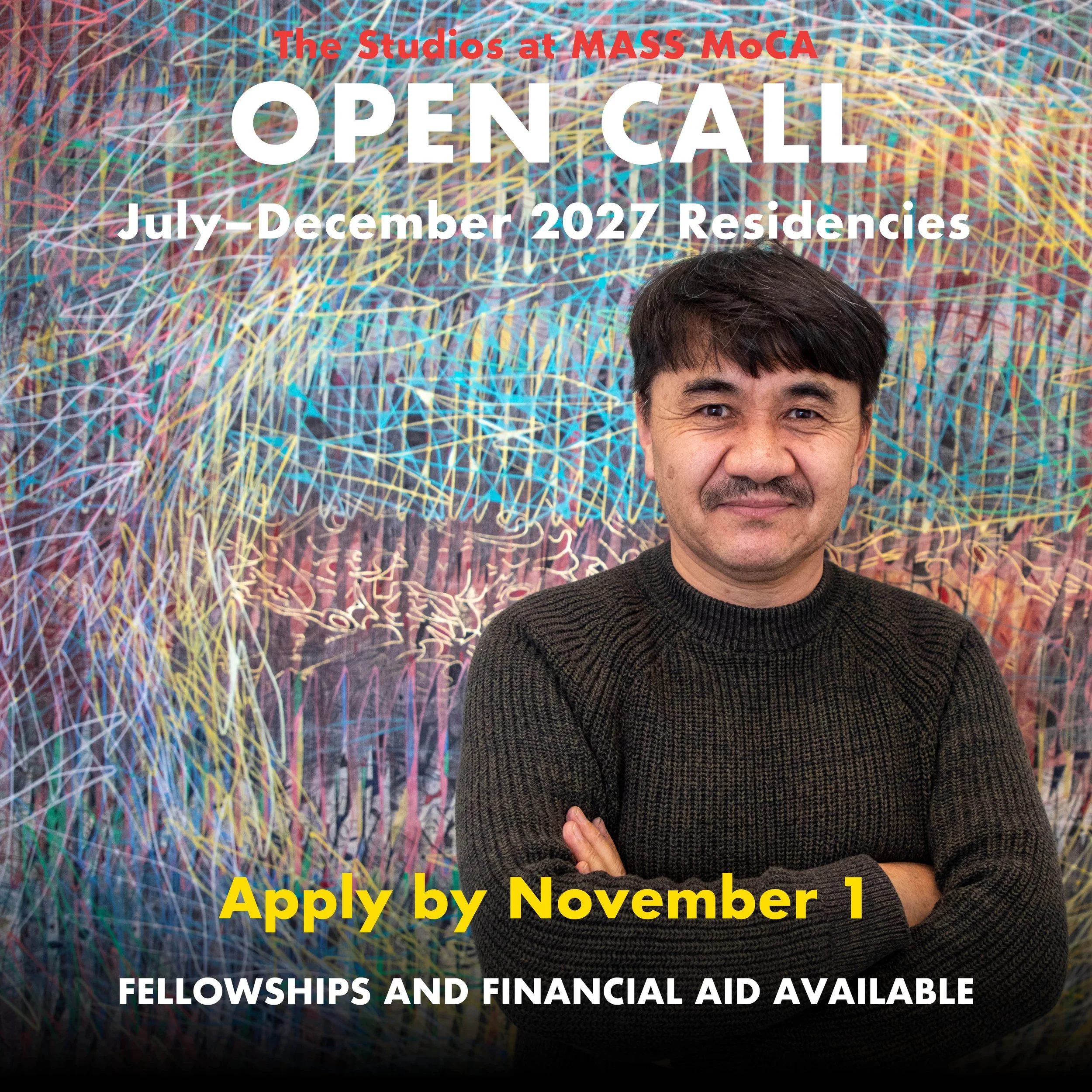 Open Call for July–December 2027 residencies