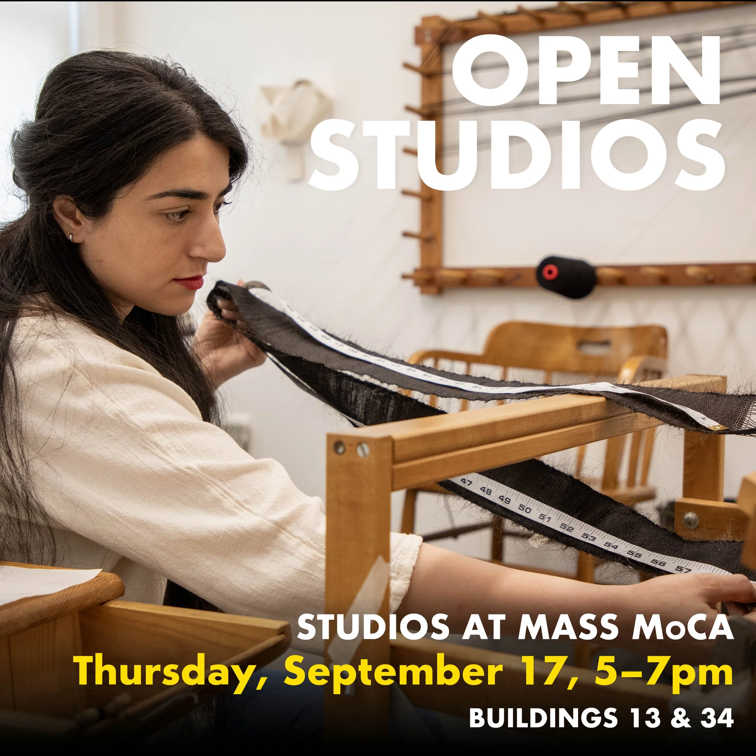 You are invited to September 2026 Open Studios