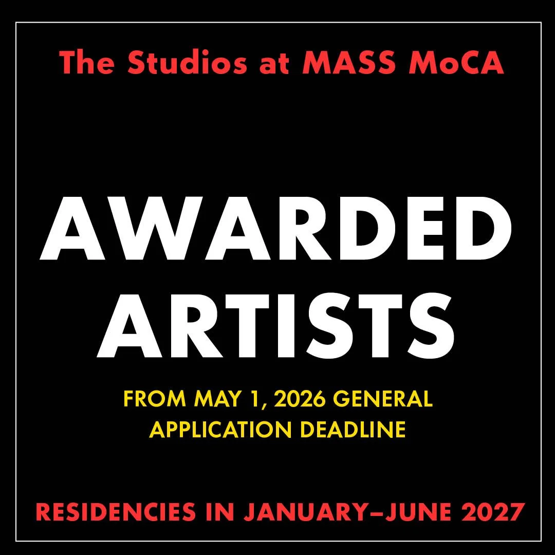 Awarded Artists from May 1, 2026 General Application Deadline
