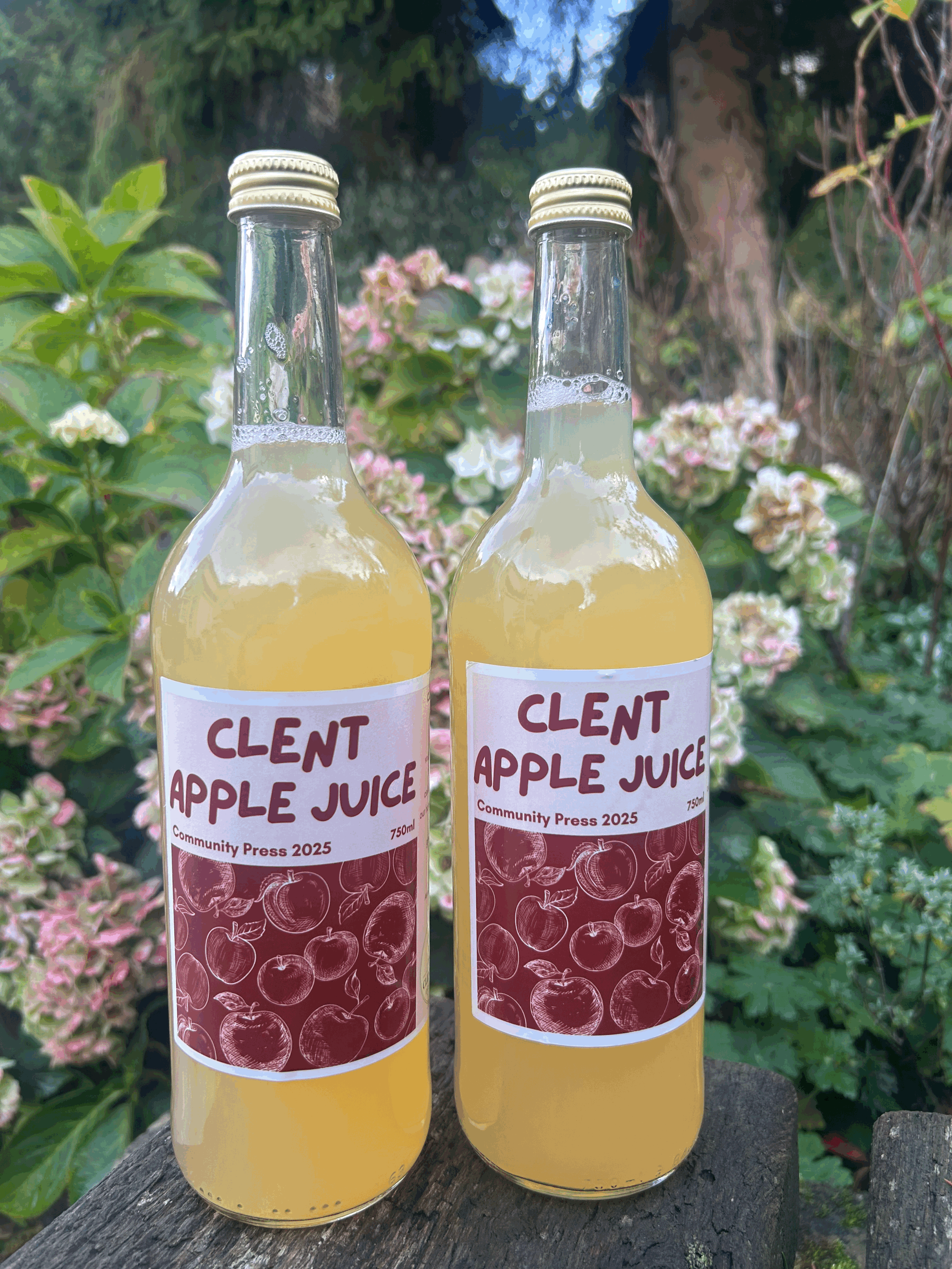 Clent Apple Juice 2025 - 750ml