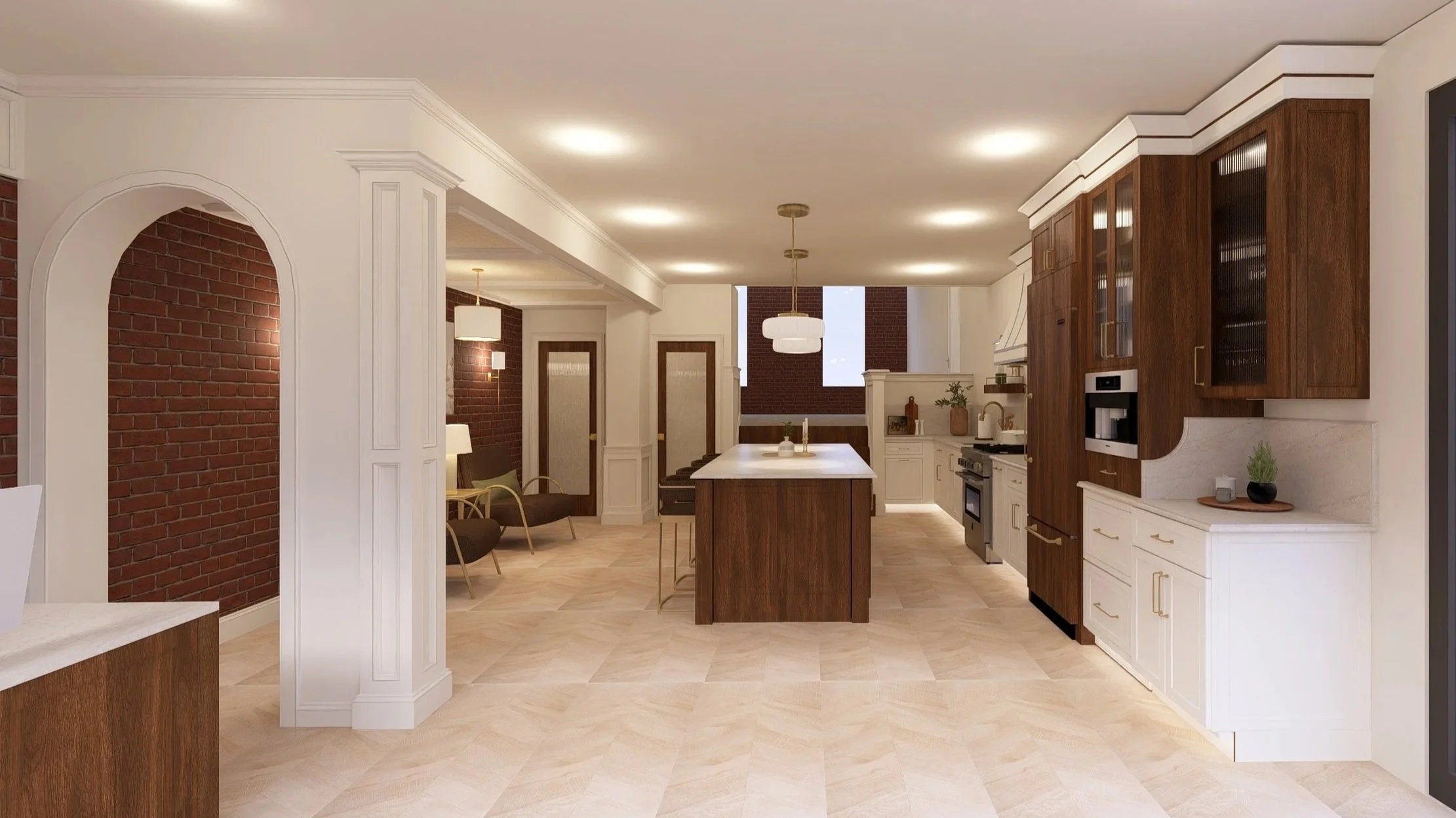 Design rendering
