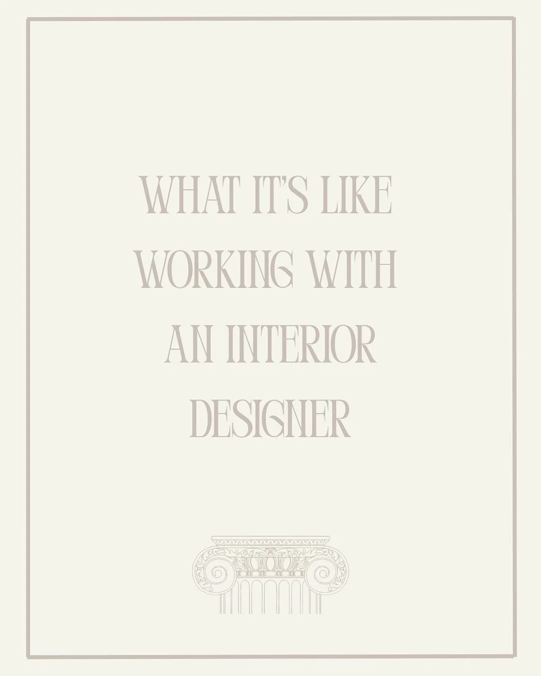 People are always curious about what it&rsquo;s really like to work with an interior designer. Take a look at my design process start to finish.&nbsp;

#njdesigner #kitchenremodel #interiordesign #renovation #victoriarizzidesigns