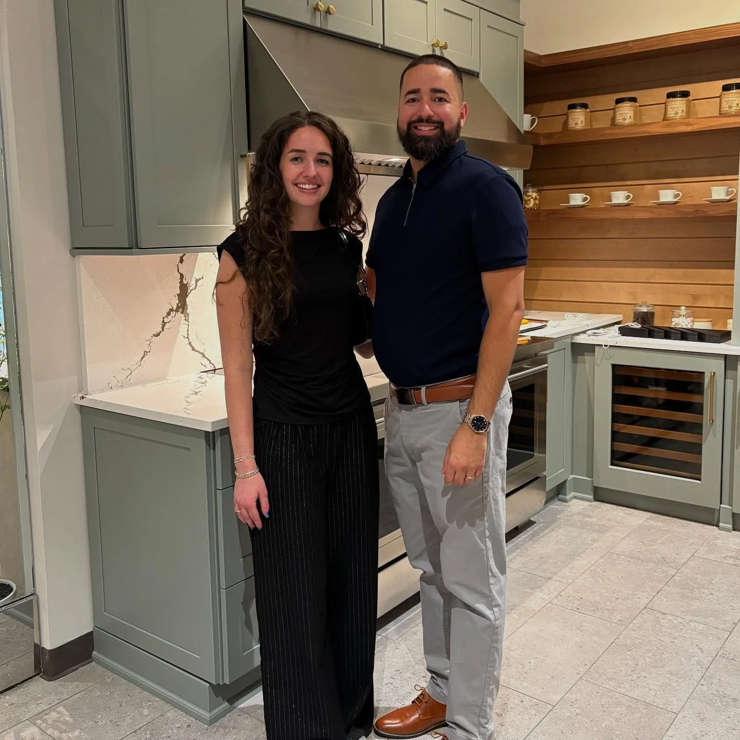 What a great event at @subzerowolfcoveshowroomnj with @cambriasurfaces. Getting to see the newest samples, networking and making pizza using the ovens. I&rsquo;m loving the new samples that Cambria came out with. Thank you Albert for inviting me to t
