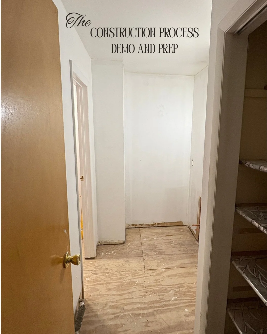 The Wallington master bathroom project has been underway, and we&rsquo;re getting closer to the finish line! Demo is complete, and we&rsquo;re now wrapping up the final stages of installation.

Swipe to see the demolition and prep work that has gone 