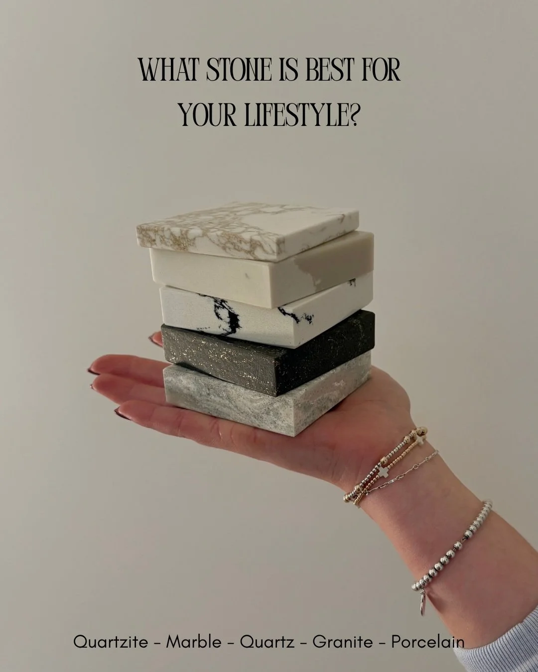The best countertop isn&rsquo;t always the most expensive one. It&rsquo;s the one that complements your design style, fits your lifestyle, aligns with your maintenance preferences, and works within your budget. The right choice is all about finding t