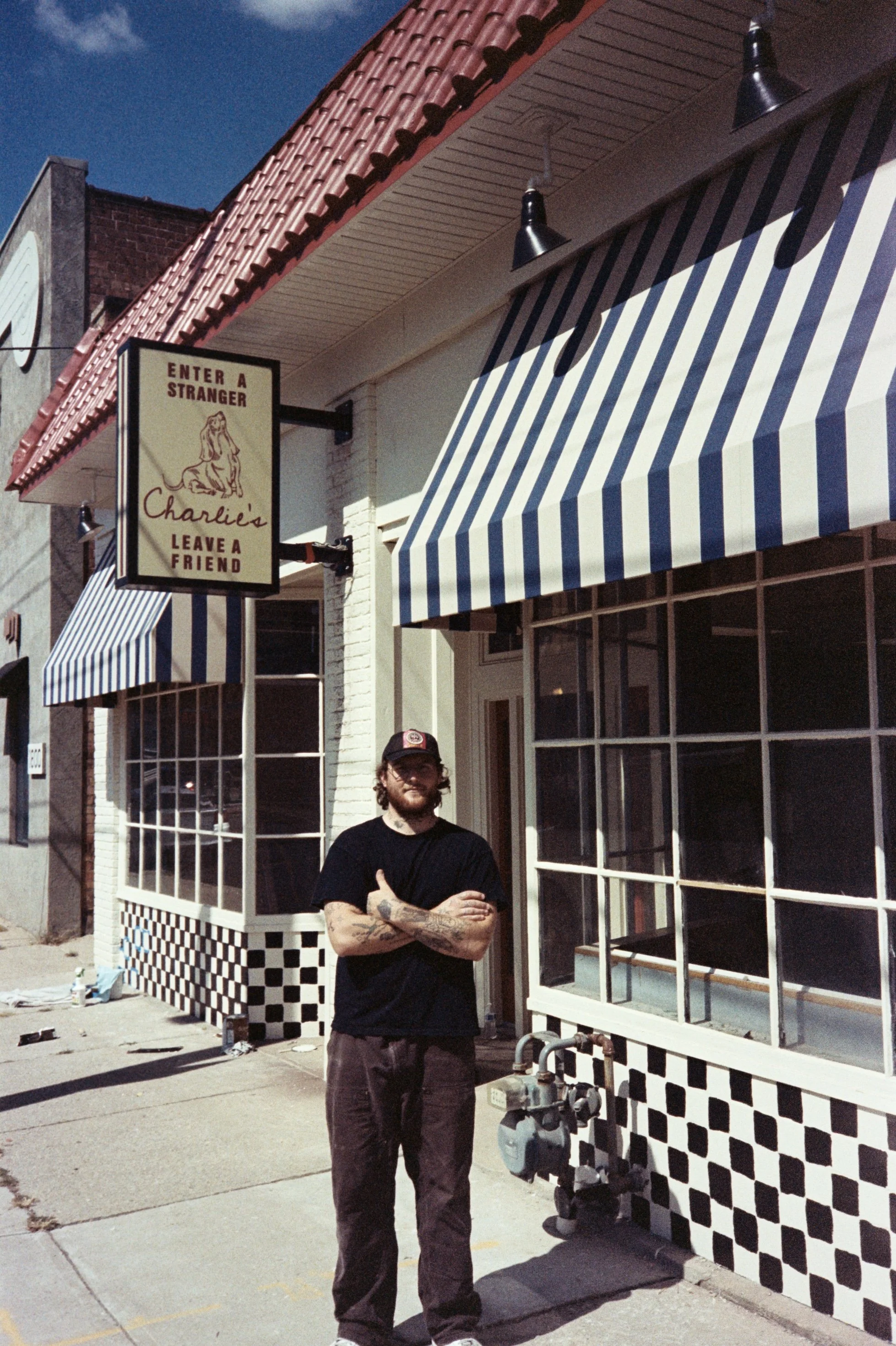 Chaz - Columbus Barber