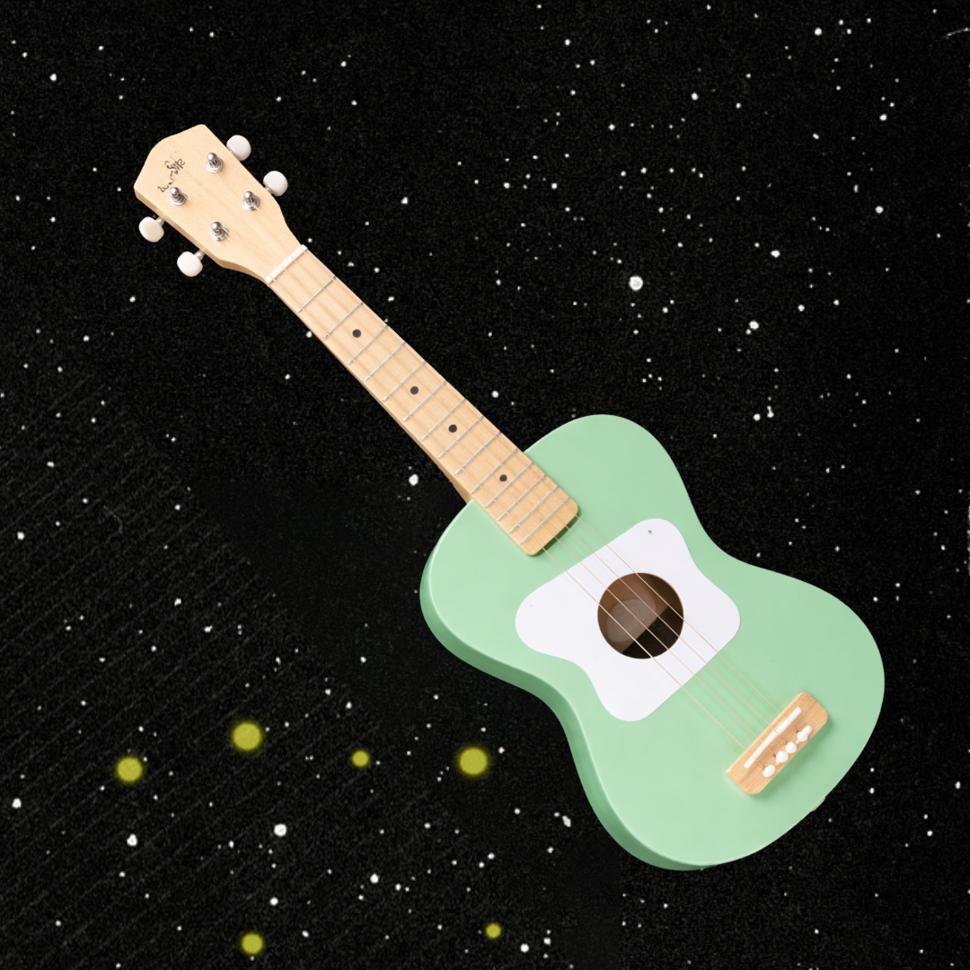 mini acoustic 3 string guitar
