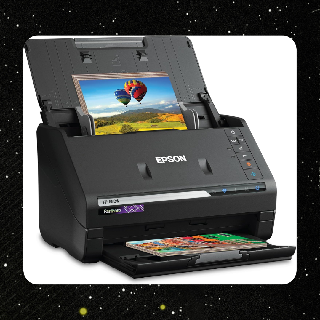 Epson FastFoto scanner