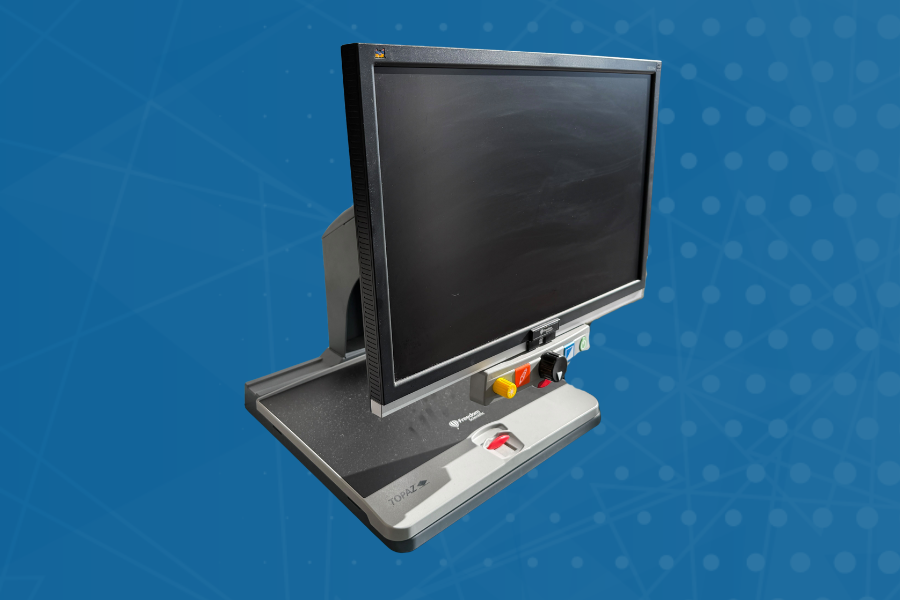 Low Vision Magnifier