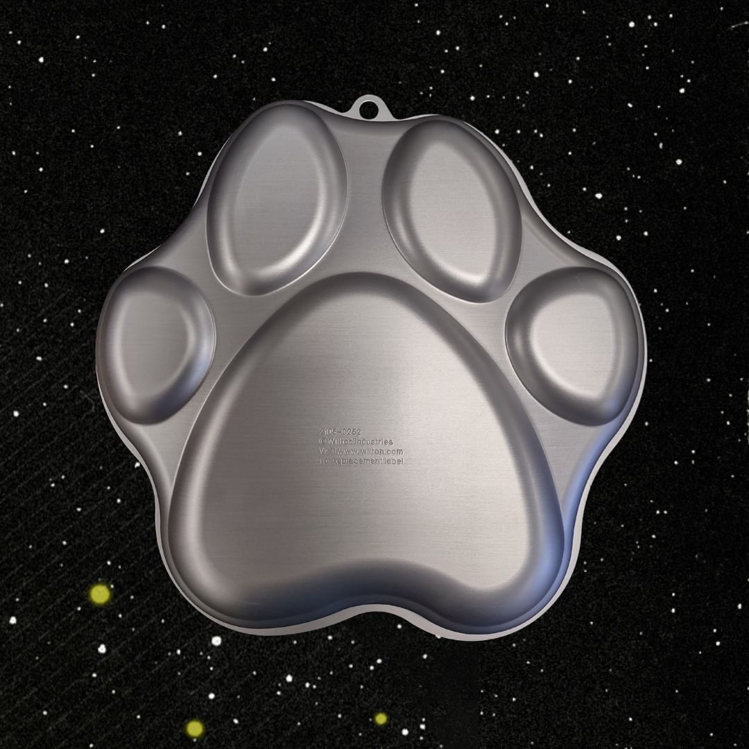 PAW PRINT PAN