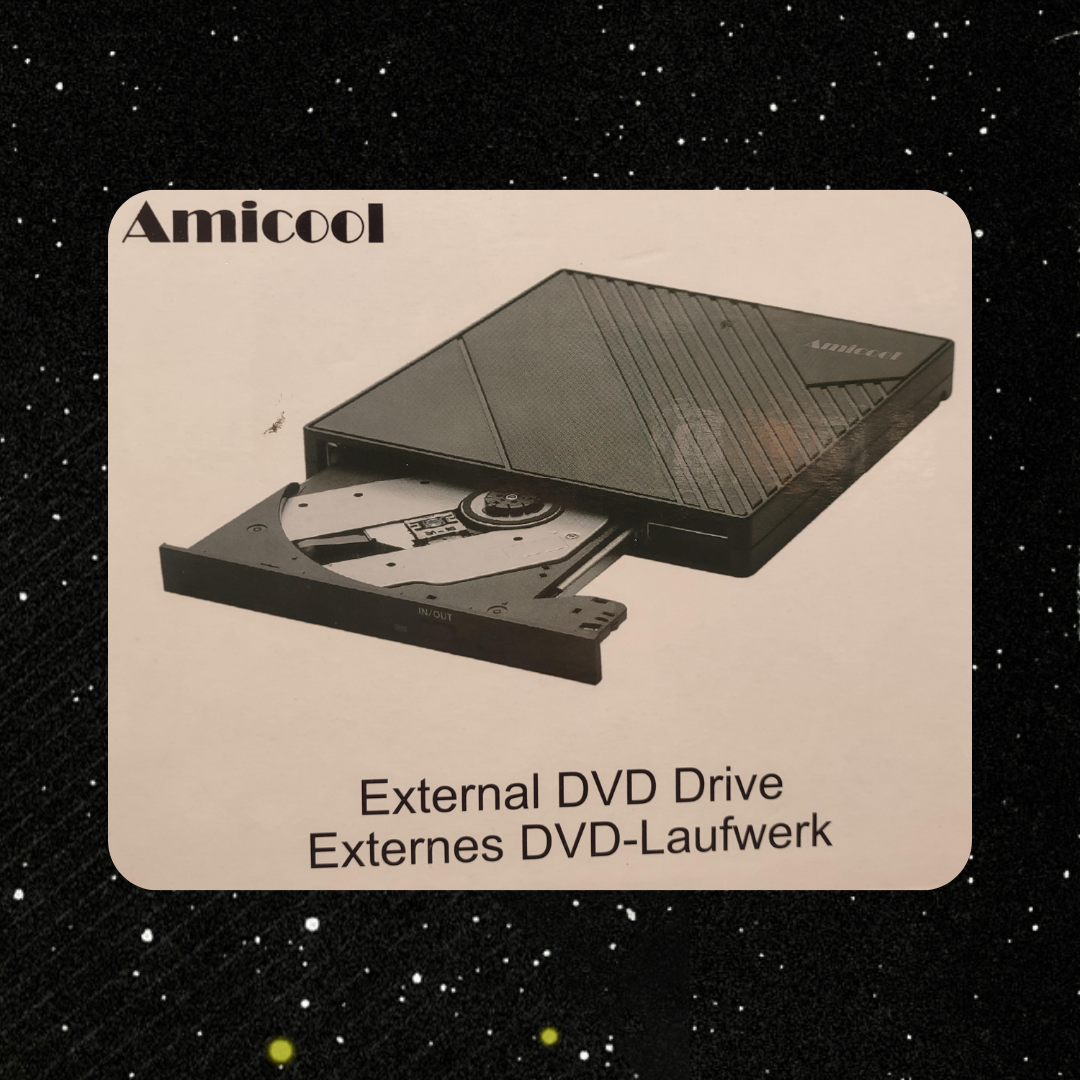 External DVD Drive