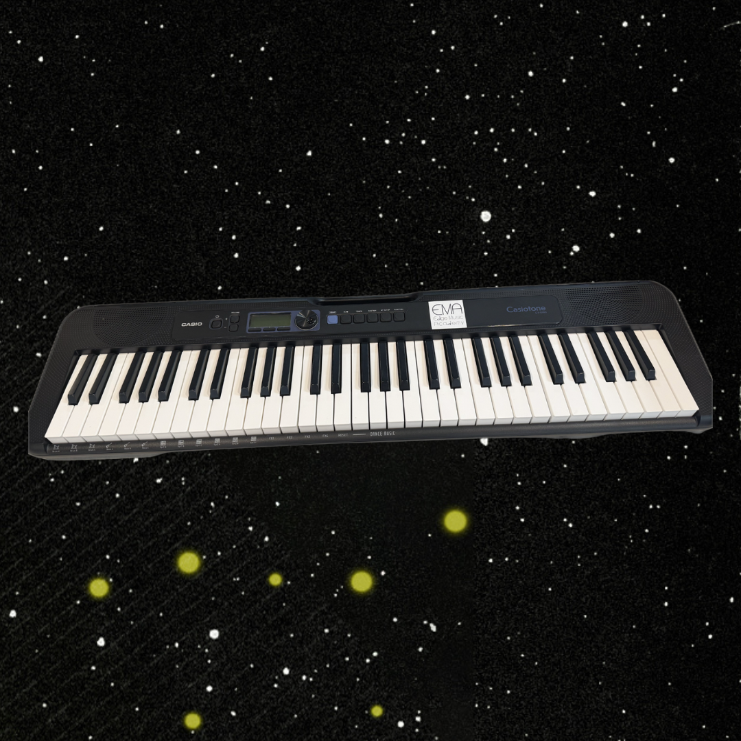 Cas Casiotone Keyboard