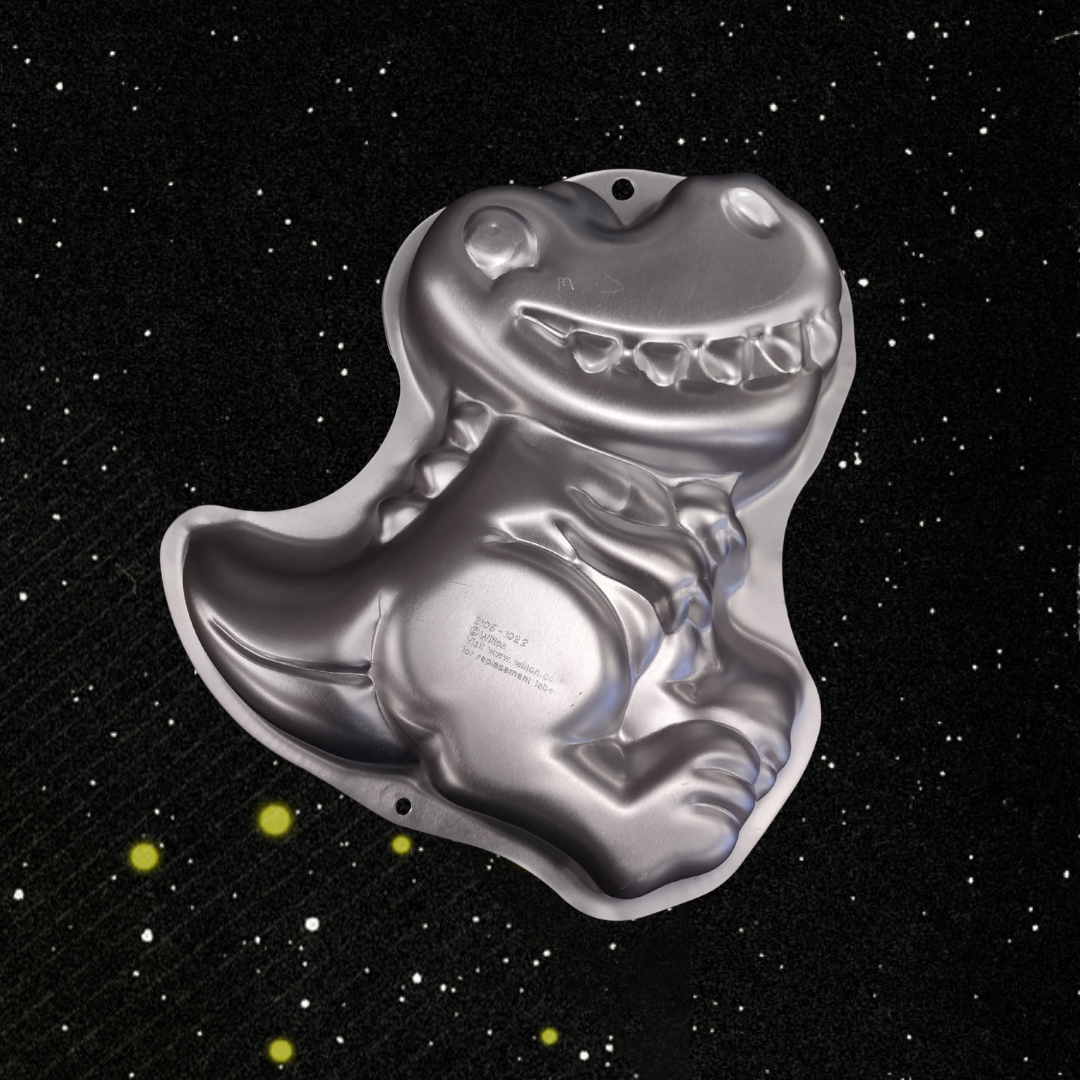 T-Rex cake pan