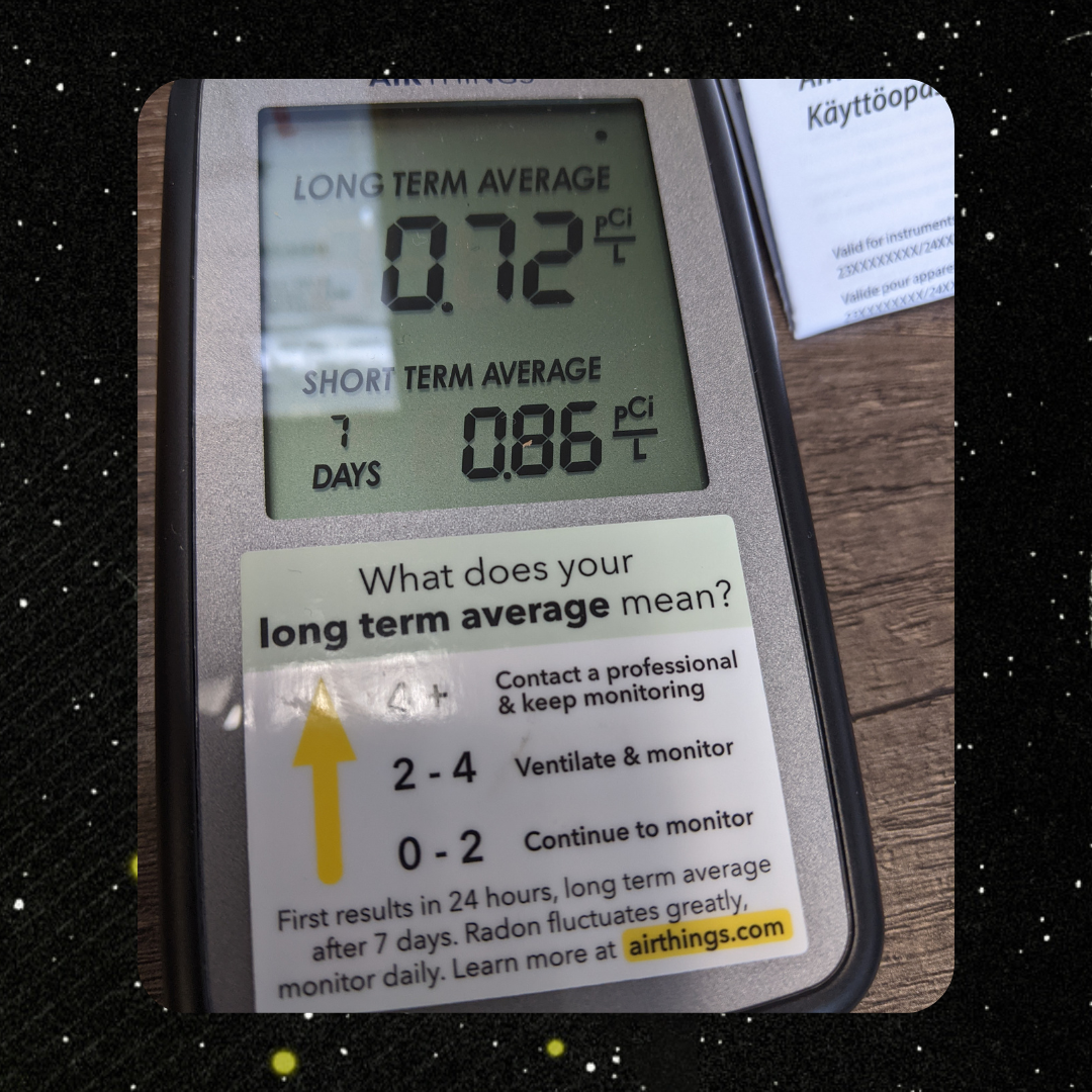 radon detector